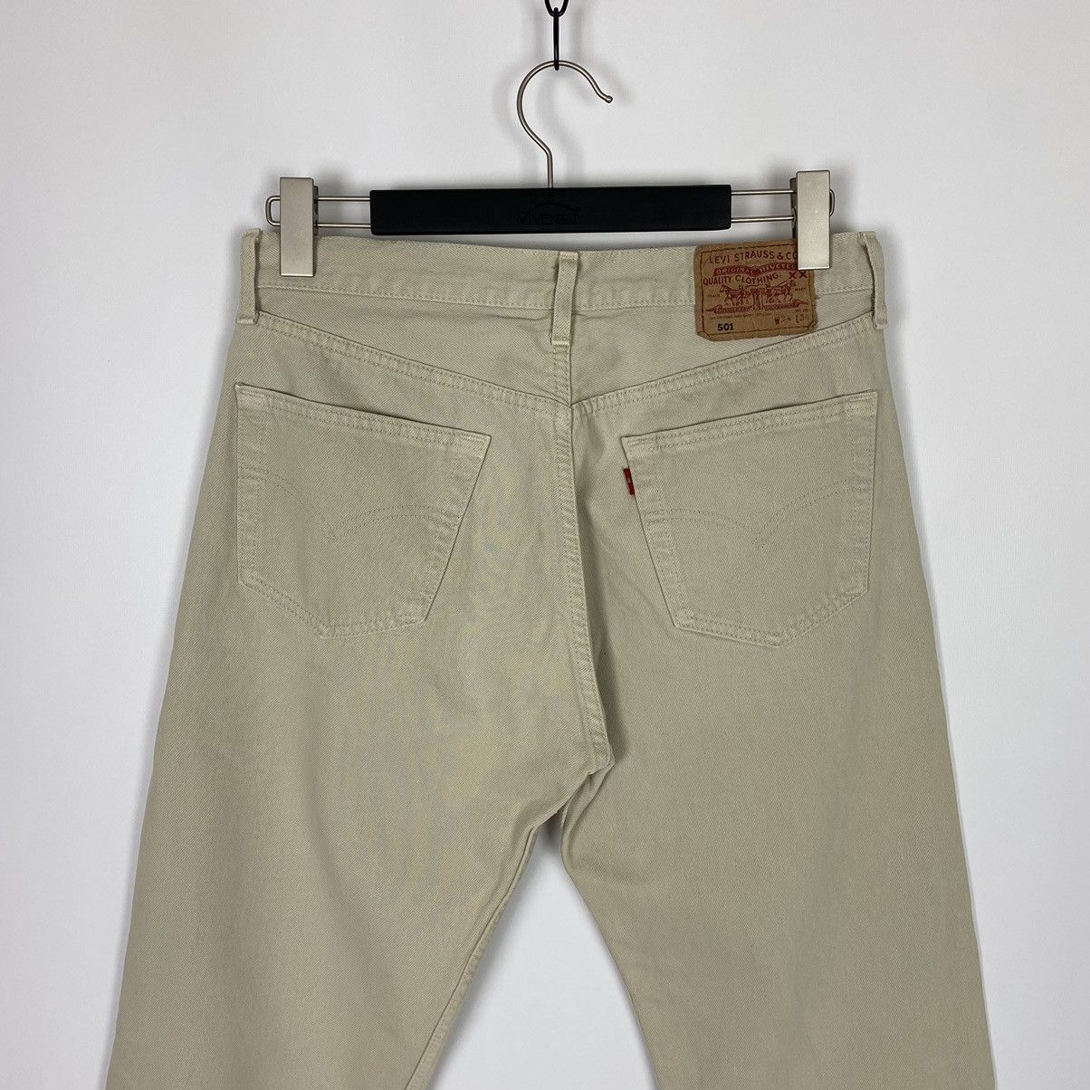 Levi's Vintage Clothing 90’s Vintage Levi’s 501 Denim Jeans 34x34 Size US 34 / EU 50 - 7 Thumbnail