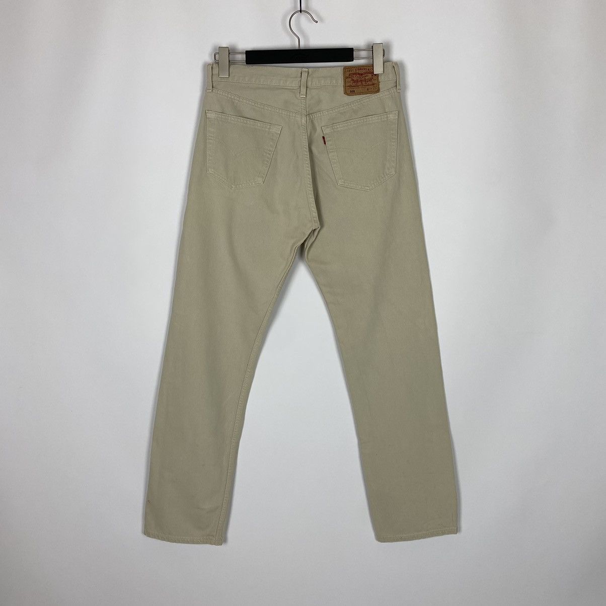 Levi's Vintage Clothing 90’s Vintage Levi’s 501 Denim Jeans 34x34 Size US 34 / EU 50 - 6 Thumbnail