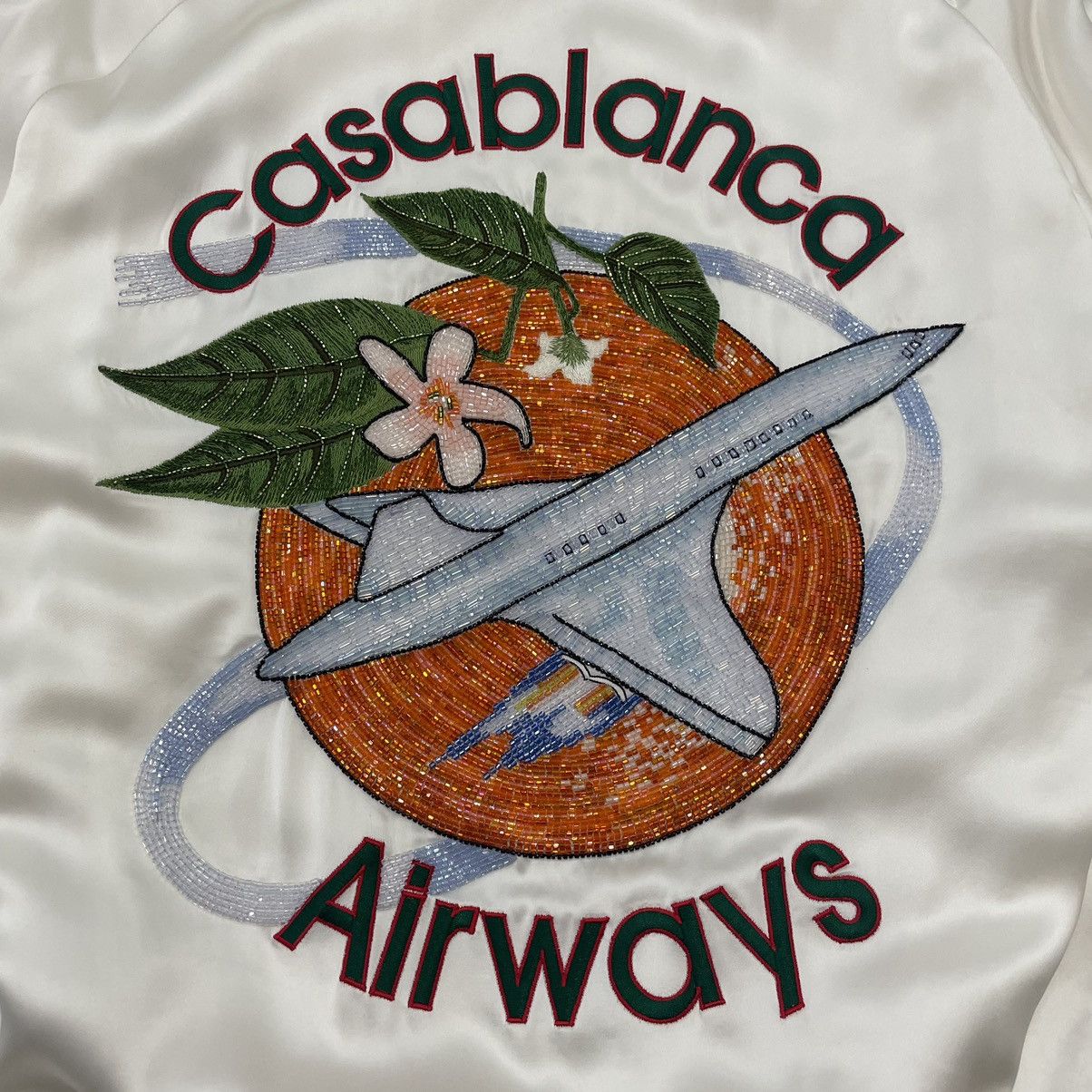 Casablanca Casablanca L’Orange Souvenir Jacket Size XXL Size US XXL / EU 58 / 5 - 4 Thumbnail