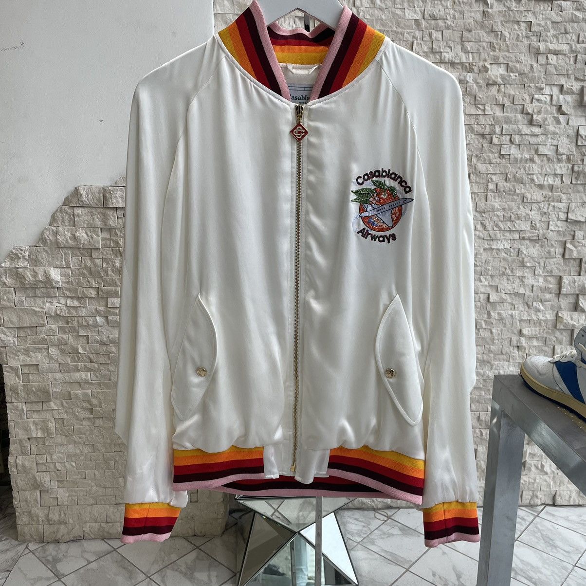 Casablanca Casablanca L’Orange Souvenir Jacket Size XXL Size US XXL / EU 58 / 5 - 1 Thumbnail