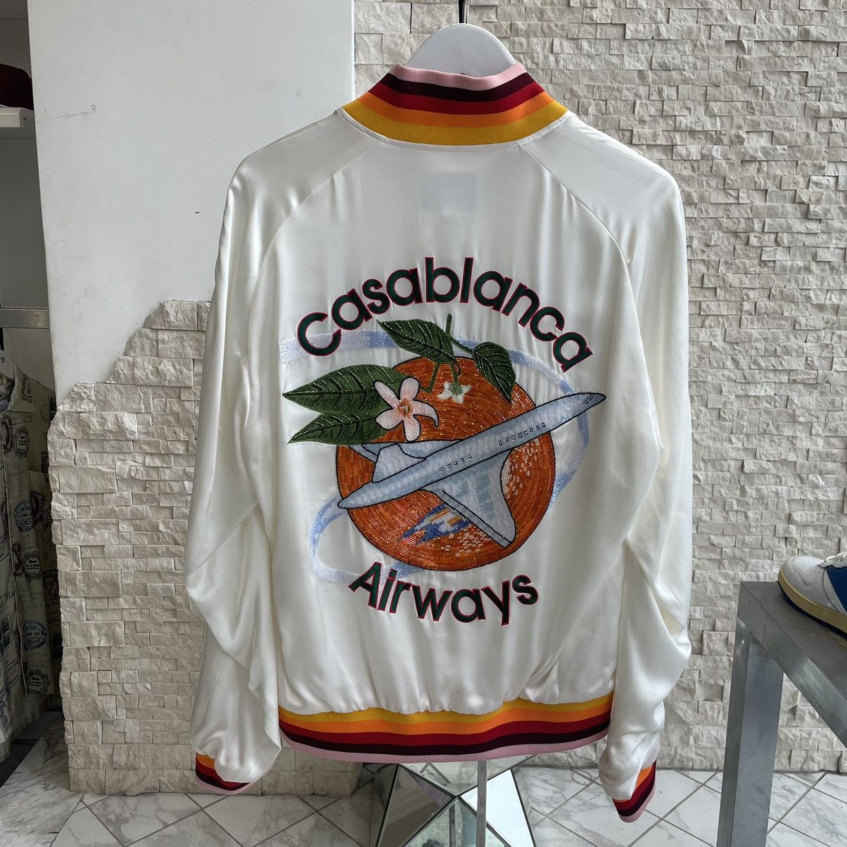 Casablanca Casablanca L’Orange Souvenir Jacket Size XXL Size US XXL / EU 58 / 5 - 2 Thumbnail
