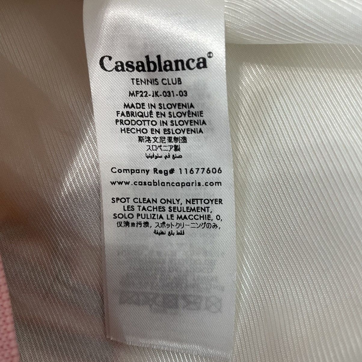 Casablanca Casablanca L’Orange Souvenir Jacket Size XXL Size US XXL / EU 58 / 5 - 6 Thumbnail
