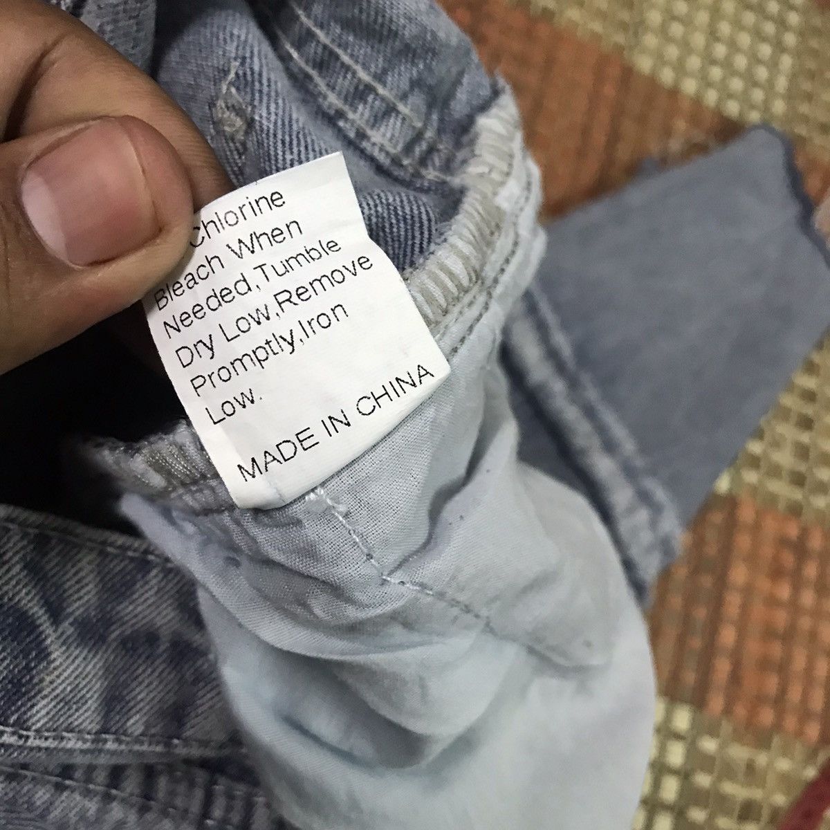 Japanese Brand × Vintage Vintage Shein Hagi Fringe Cargo Pants Size US 29 - 11 Thumbnail