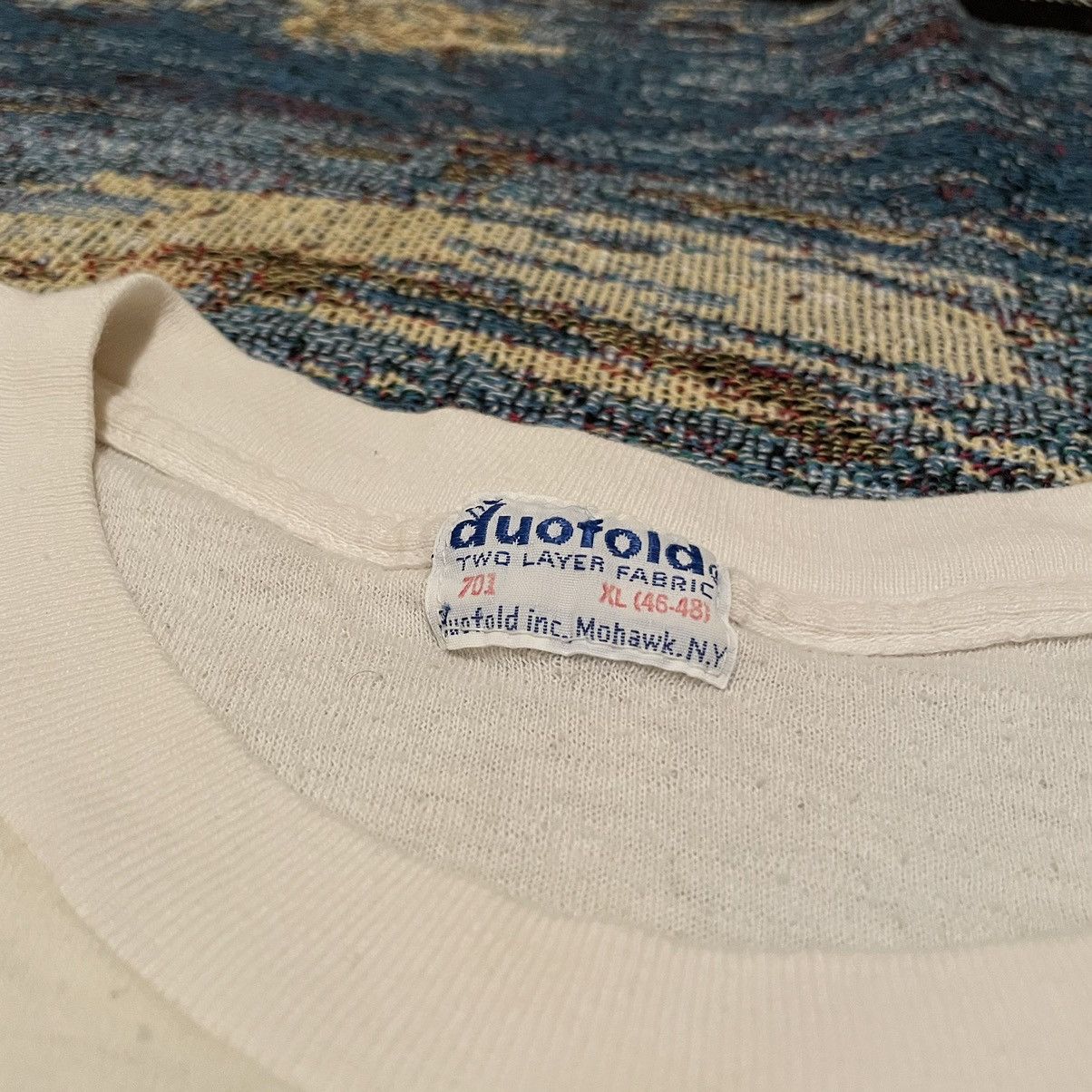 Vintage Vintage 80’s Duofold Thermal Long Sleeve Size US XL / EU 56 / 4 - 2 Thumbnail
