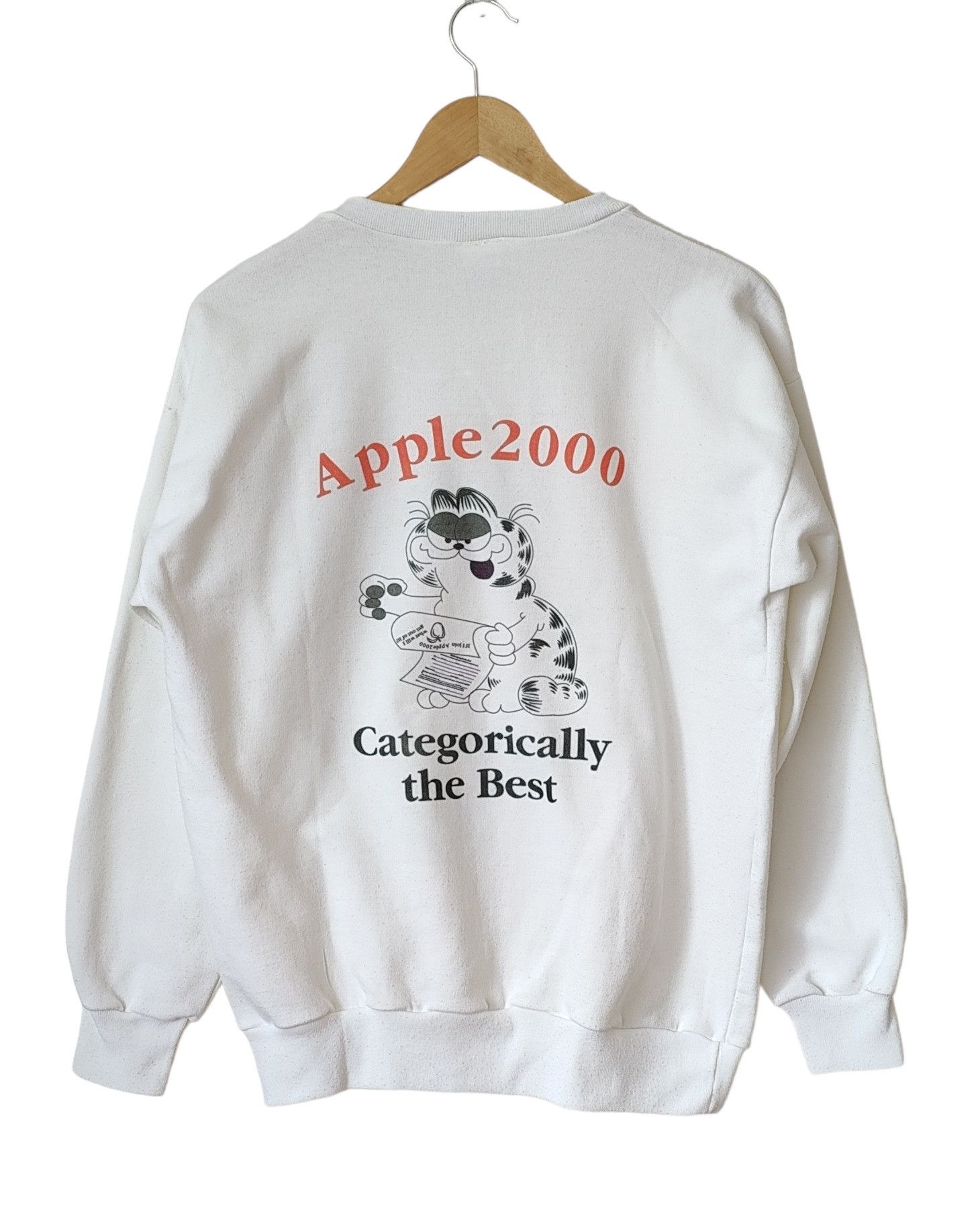 Apple × Vintage Apple MAC Users Vintage 2000 Macintosh Official Sweatshirt Size US M / EU 48-50 / 2 - 2 Thumbnail