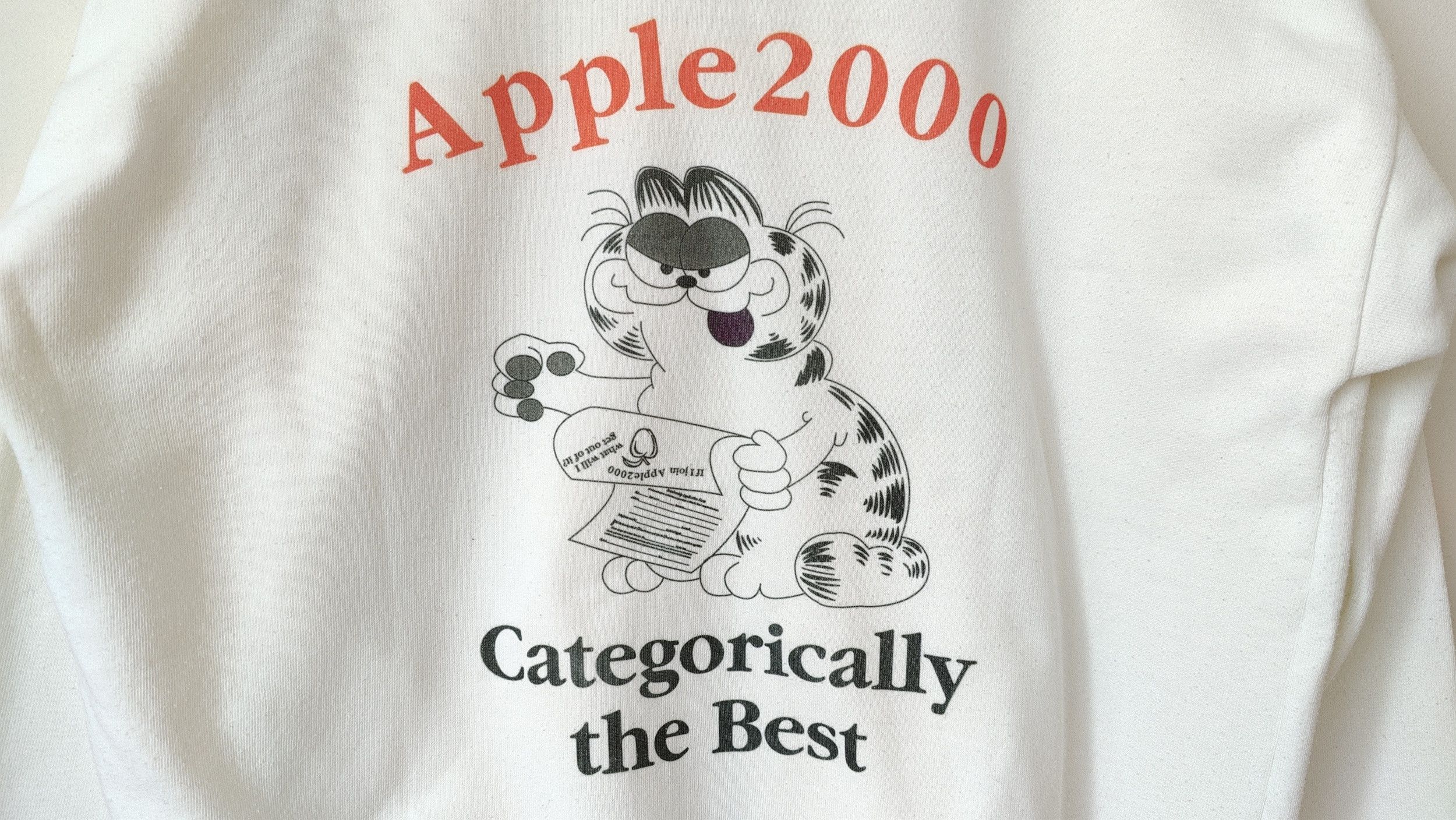 Apple × Vintage Apple MAC Users Vintage 2000 Macintosh Official Sweatshirt Size US M / EU 48-50 / 2 - 3 Thumbnail