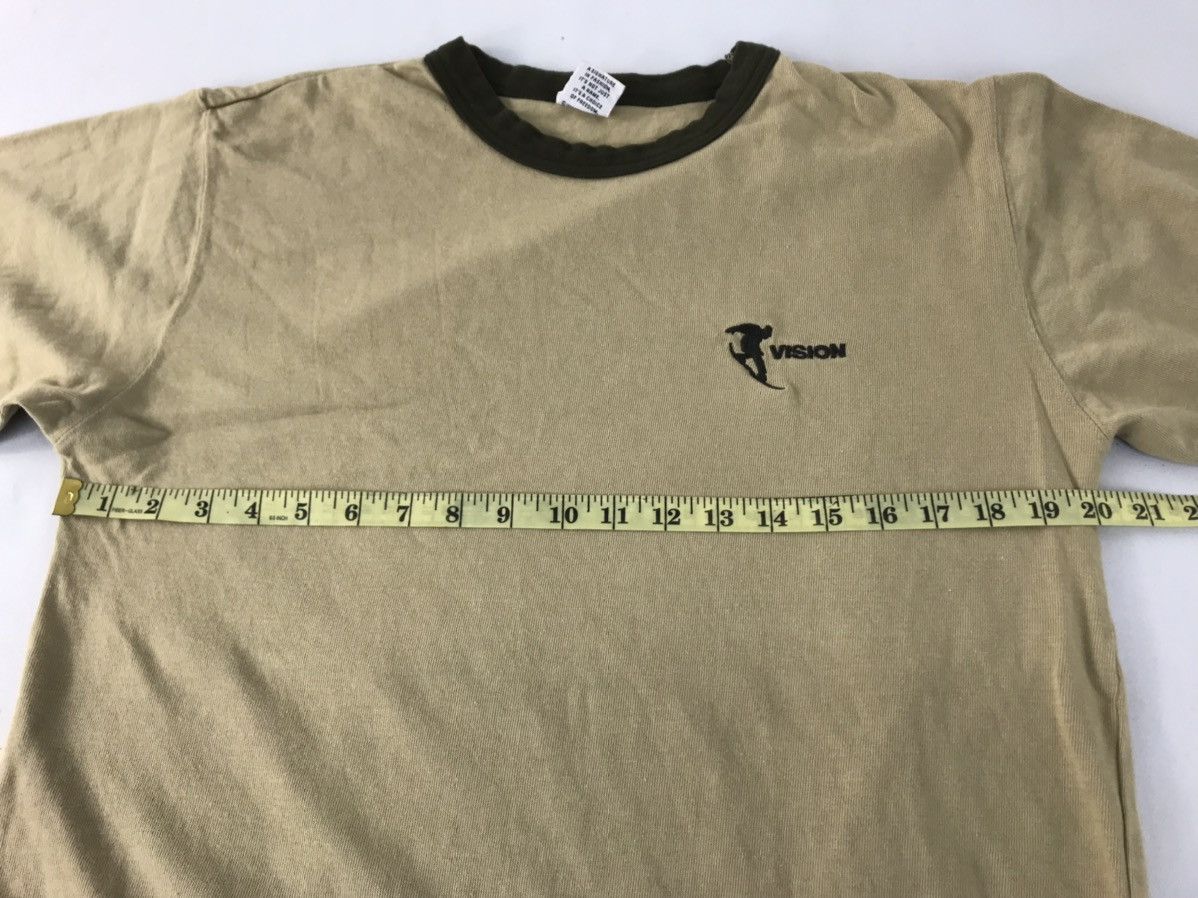 Vintage × Vision Streetwear Vision Street Wear Colour Block Skatebrand Longsleeve Tee Size US M / EU 48-50 / 2 - 10 Thumbnail