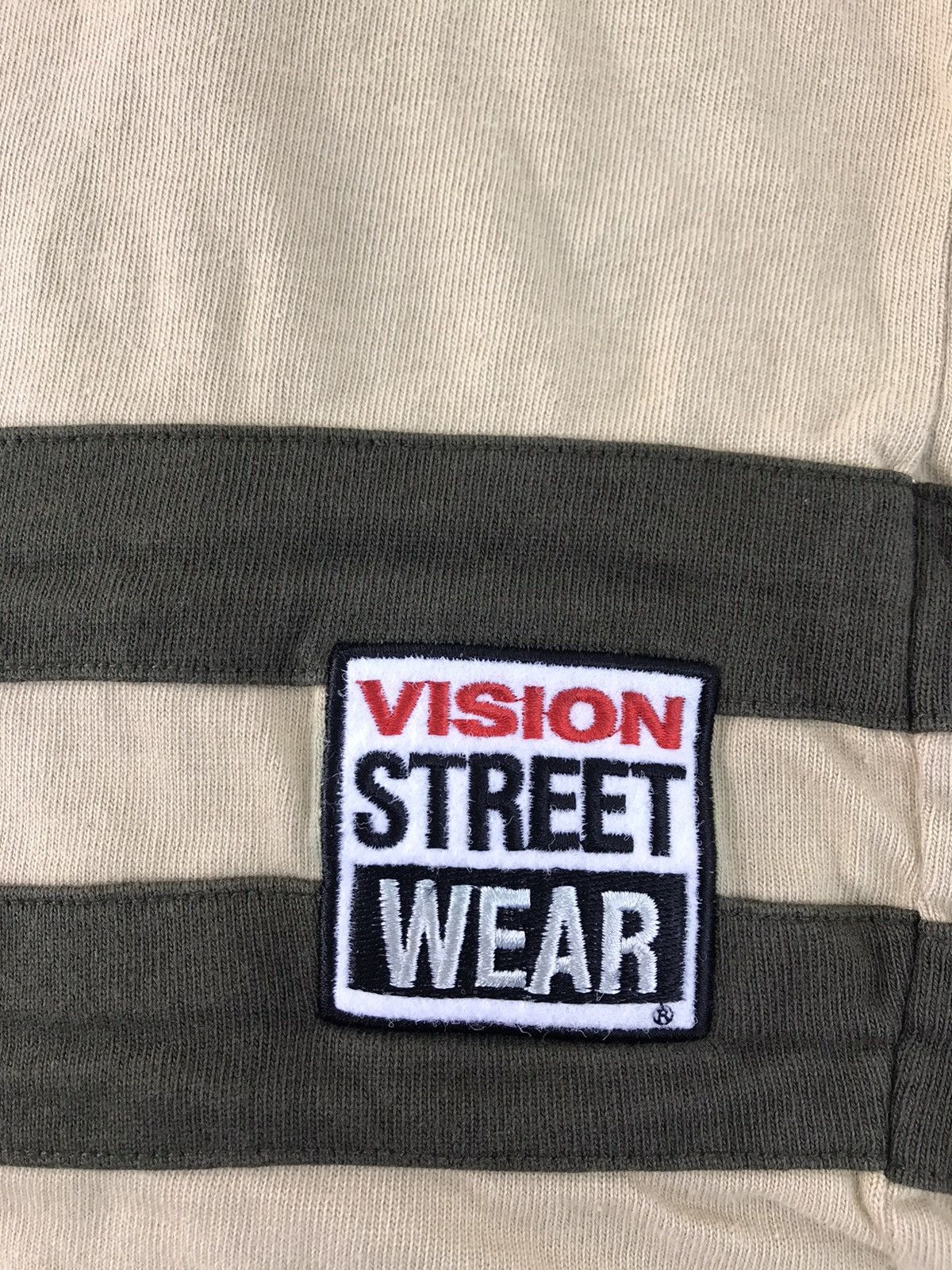 Vintage × Vision Streetwear Vision Street Wear Colour Block Skatebrand Longsleeve Tee Size US M / EU 48-50 / 2 - 5 Thumbnail