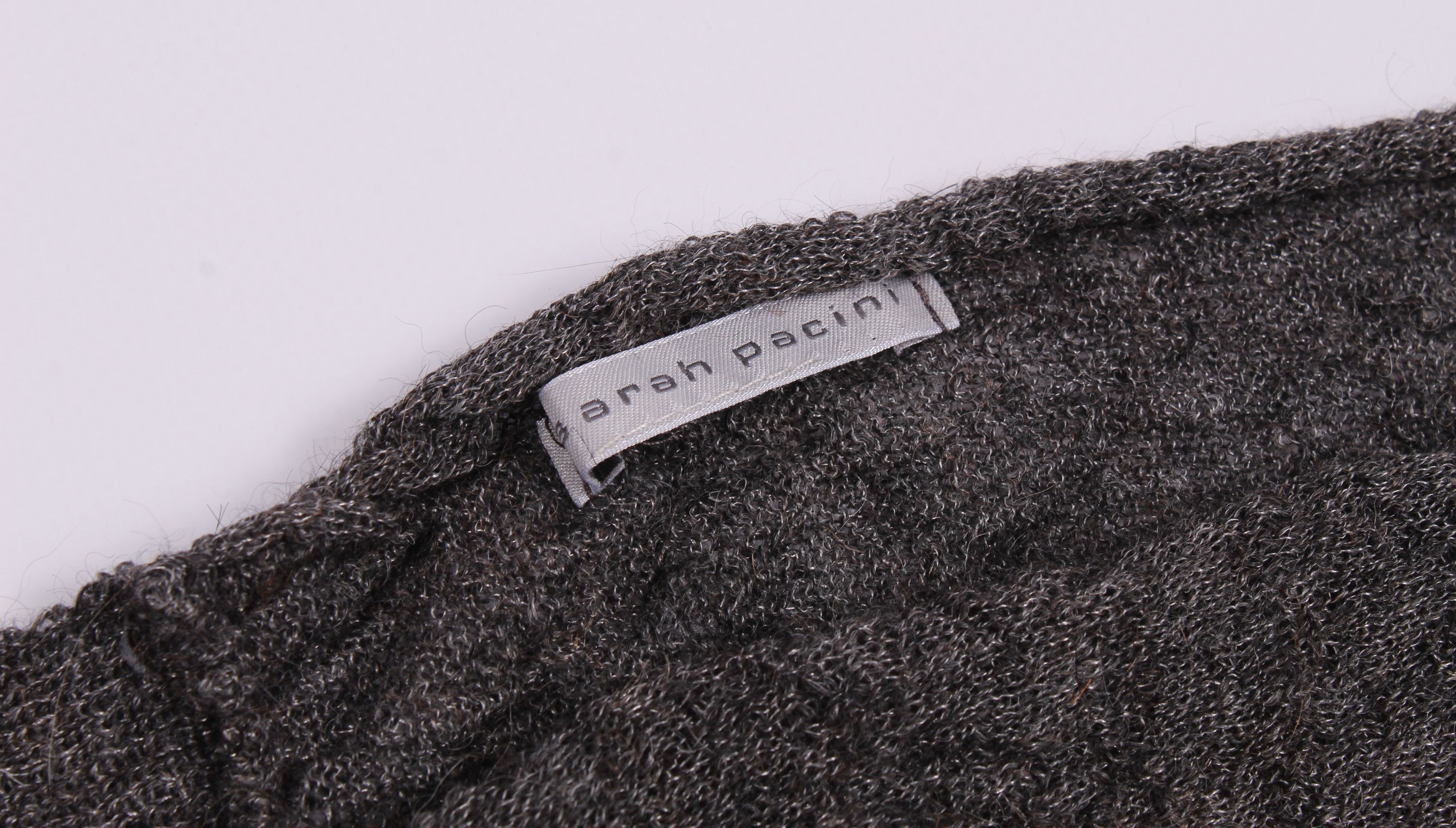 Japanese Brand × Sarah Pacini Sarah Pacini Avant Garde Mohair Tunic Dress Jumper Size S / US 4 / IT 40 - 7 Thumbnail