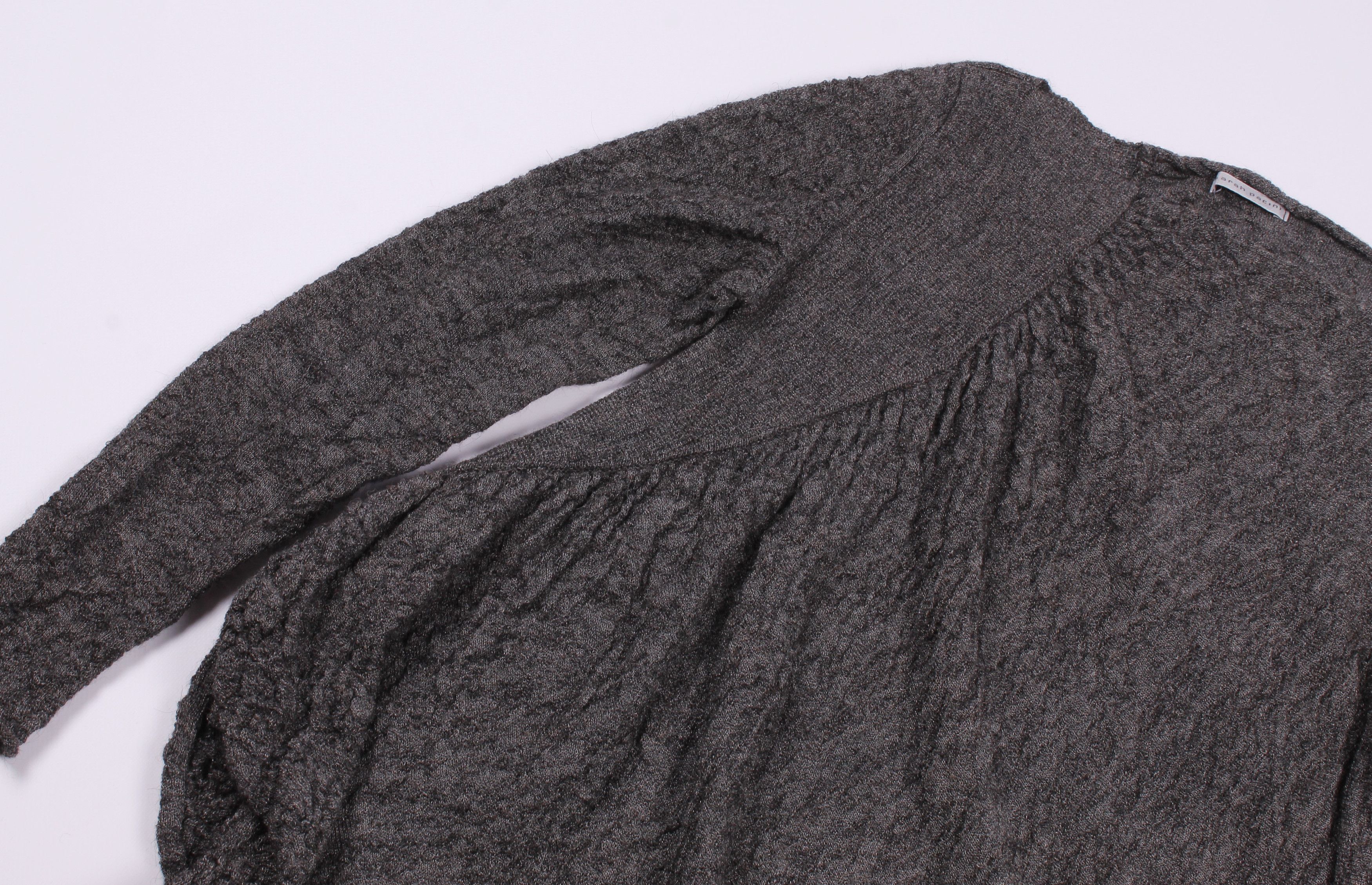 Japanese Brand × Sarah Pacini Sarah Pacini Avant Garde Mohair Tunic Dress Jumper Size S / US 4 / IT 40 - 6 Thumbnail