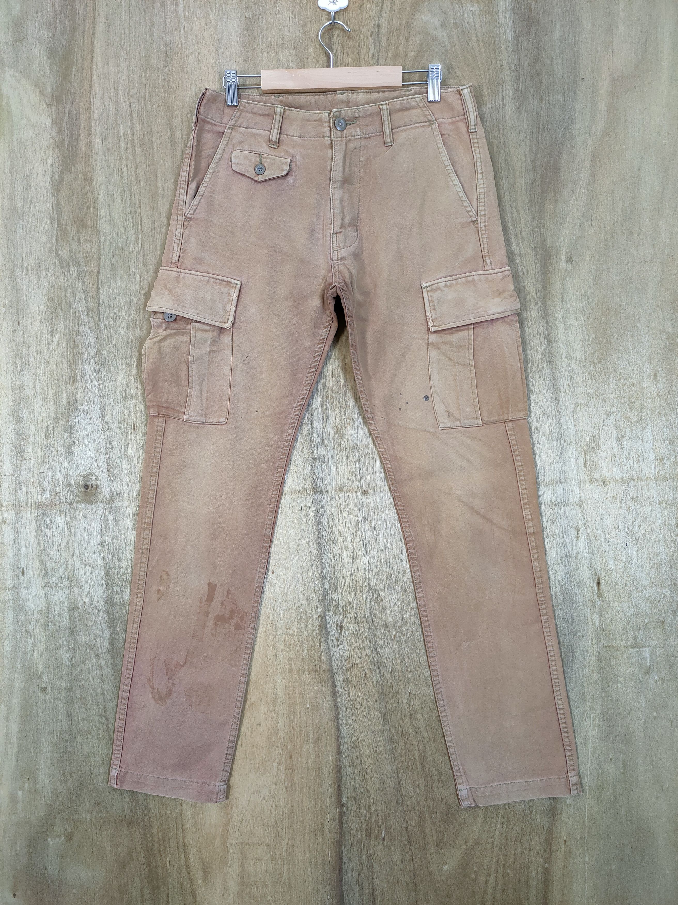 Avirex × If Six Was Nine × Vintage AVIREX FADED CARGO PANTS