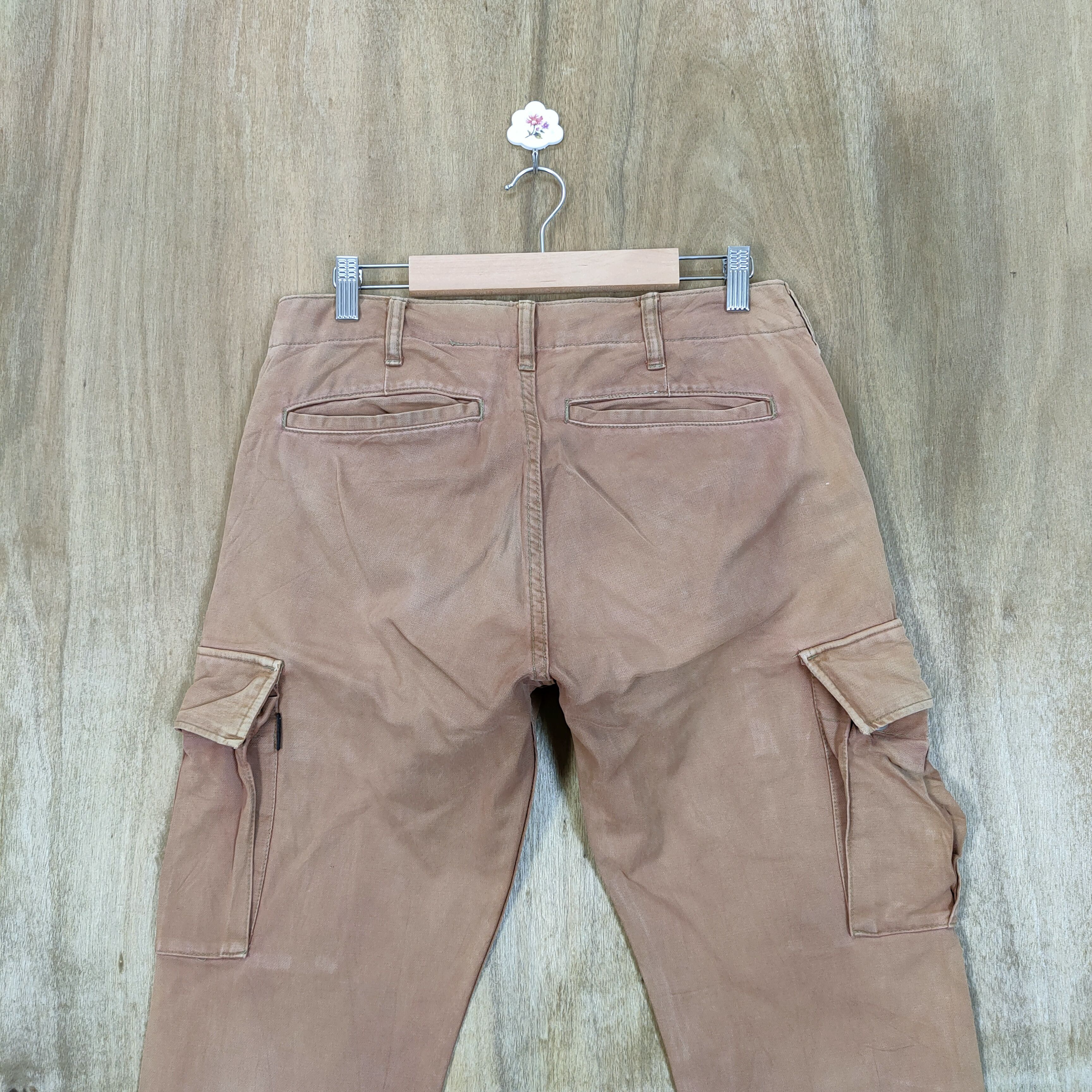 Avirex AVIREX FADED CARGO PANTS Size US 30 / EU 46 - 9 Thumbnail