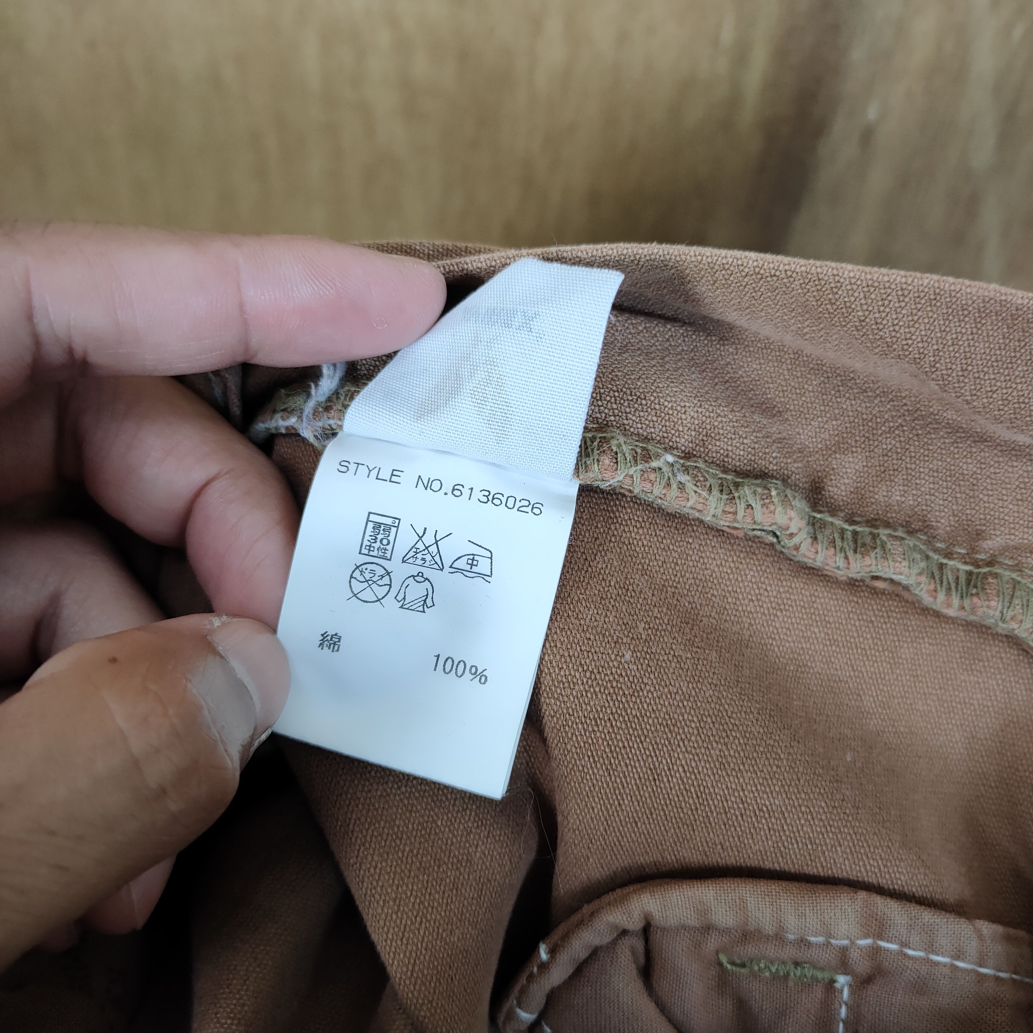 Avirex AVIREX FADED CARGO PANTS Size US 30 / EU 46 - 13 Thumbnail