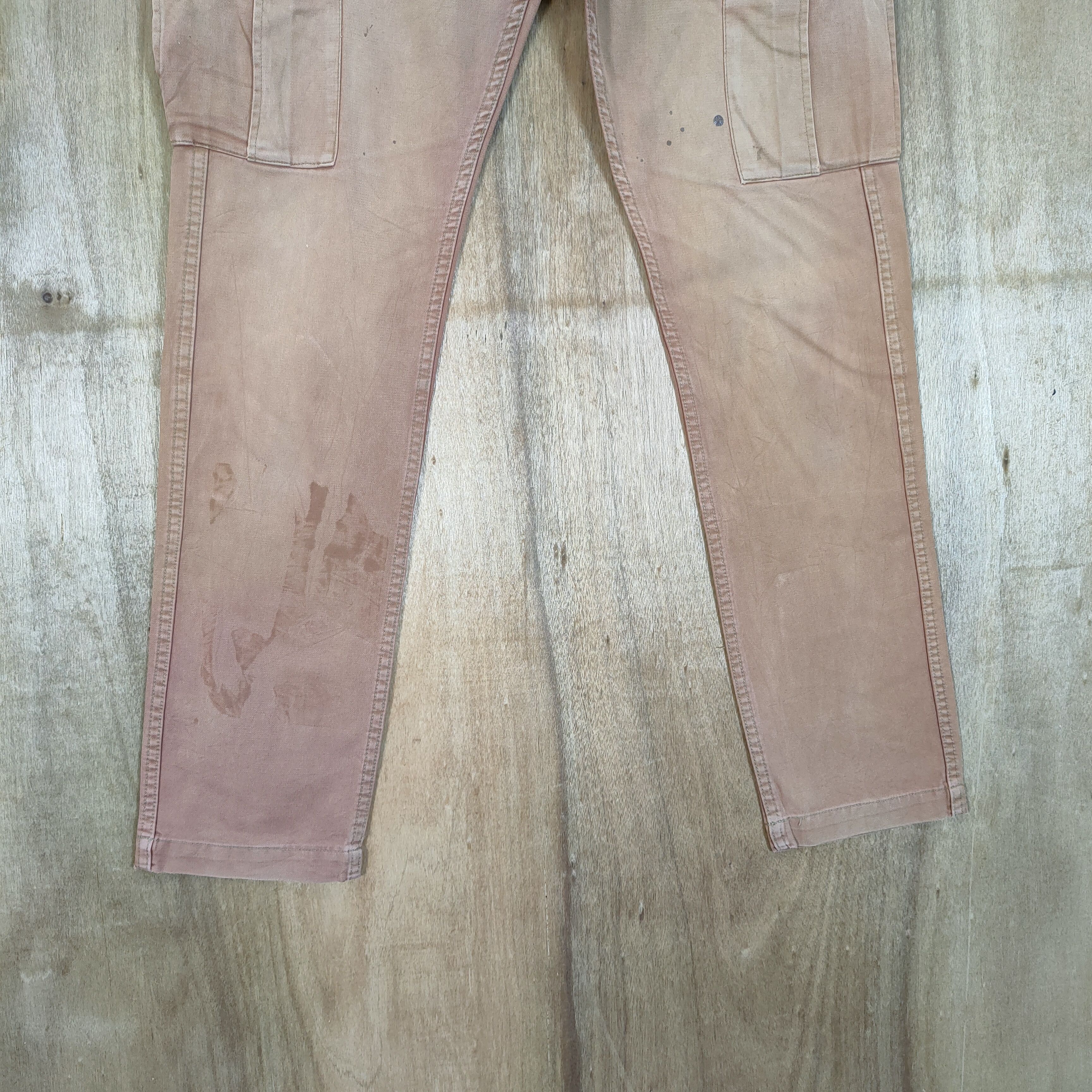Avirex AVIREX FADED CARGO PANTS Size US 30 / EU 46 - 3 Thumbnail