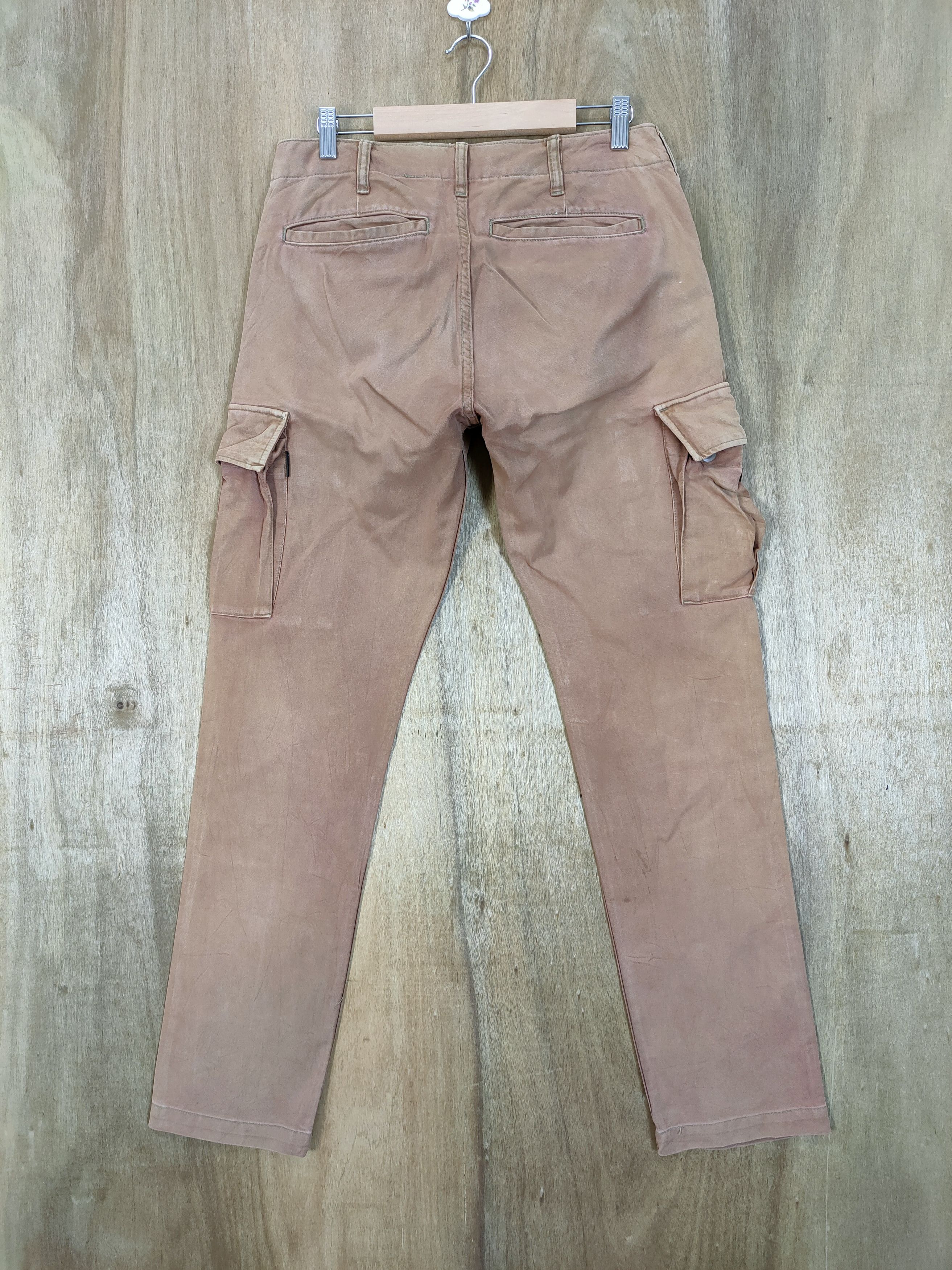 Avirex AVIREX FADED CARGO PANTS Size US 30 / EU 46 - 8 Thumbnail