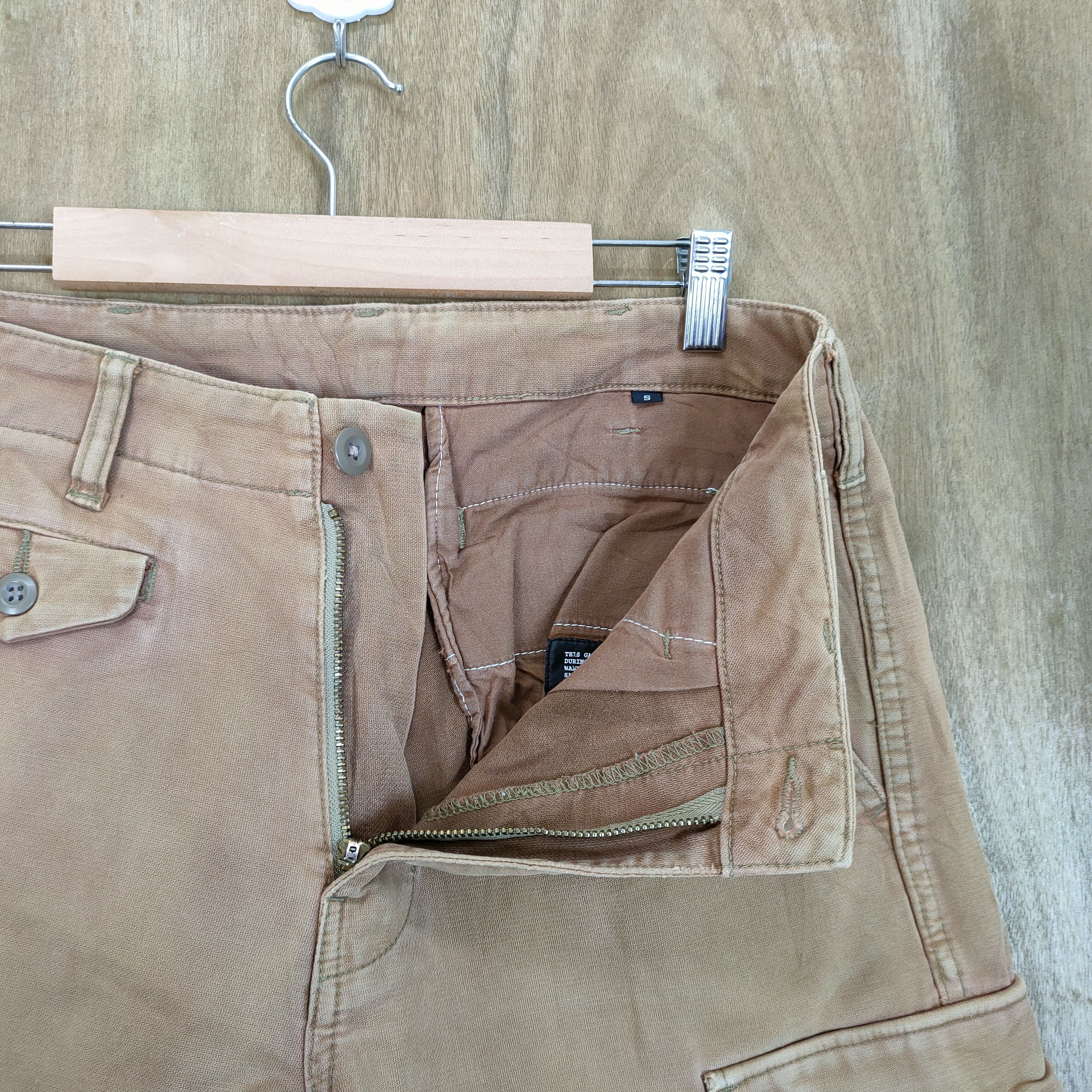 Avirex AVIREX FADED CARGO PANTS Size US 30 / EU 46 - 11 Thumbnail
