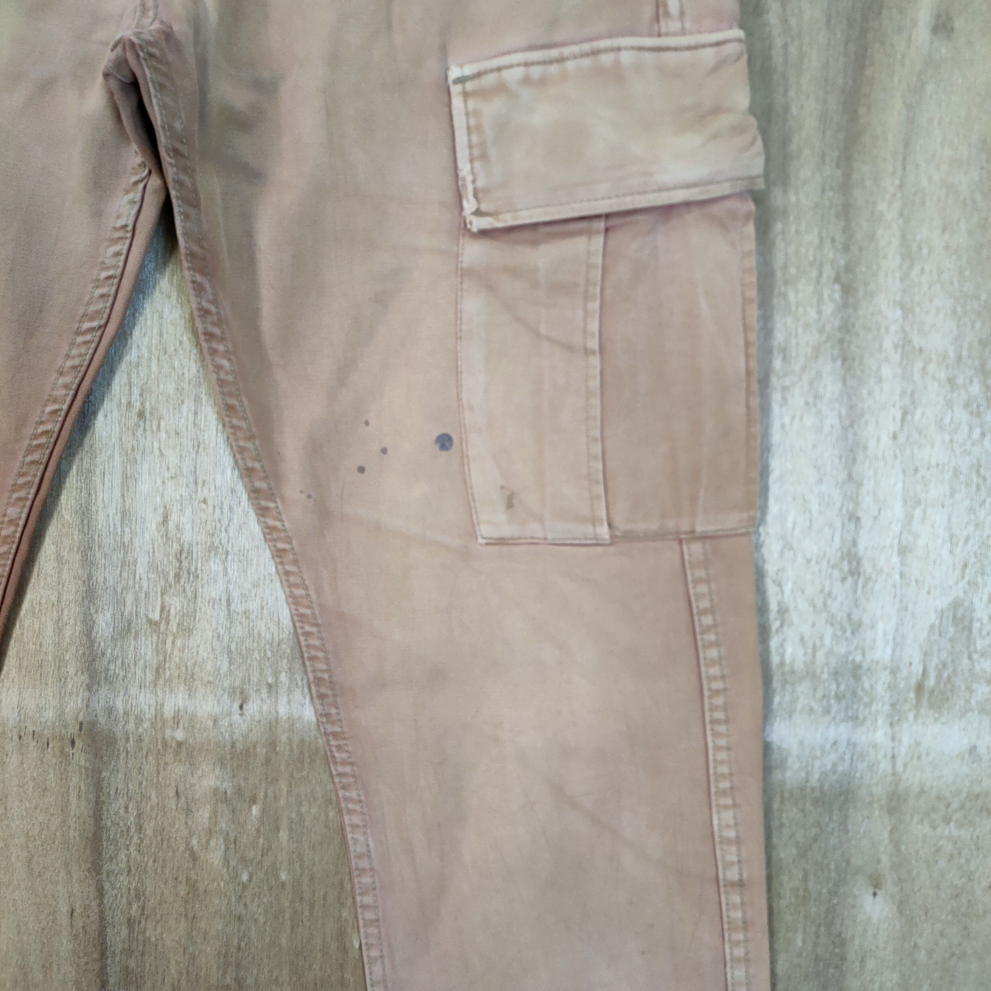 Avirex AVIREX FADED CARGO PANTS Size US 30 / EU 46 - 6 Thumbnail