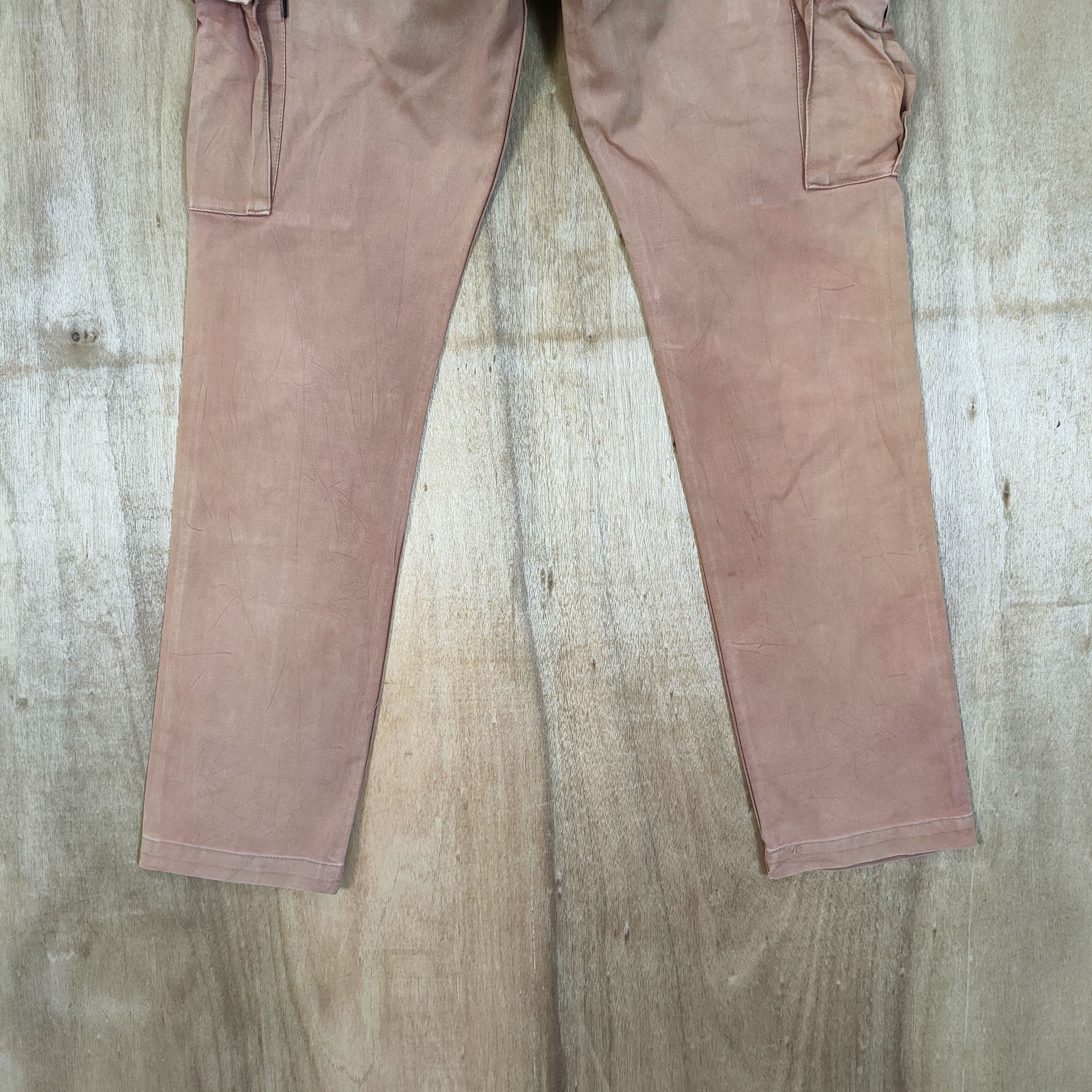 Avirex AVIREX FADED CARGO PANTS Size US 30 / EU 46 - 10 Thumbnail