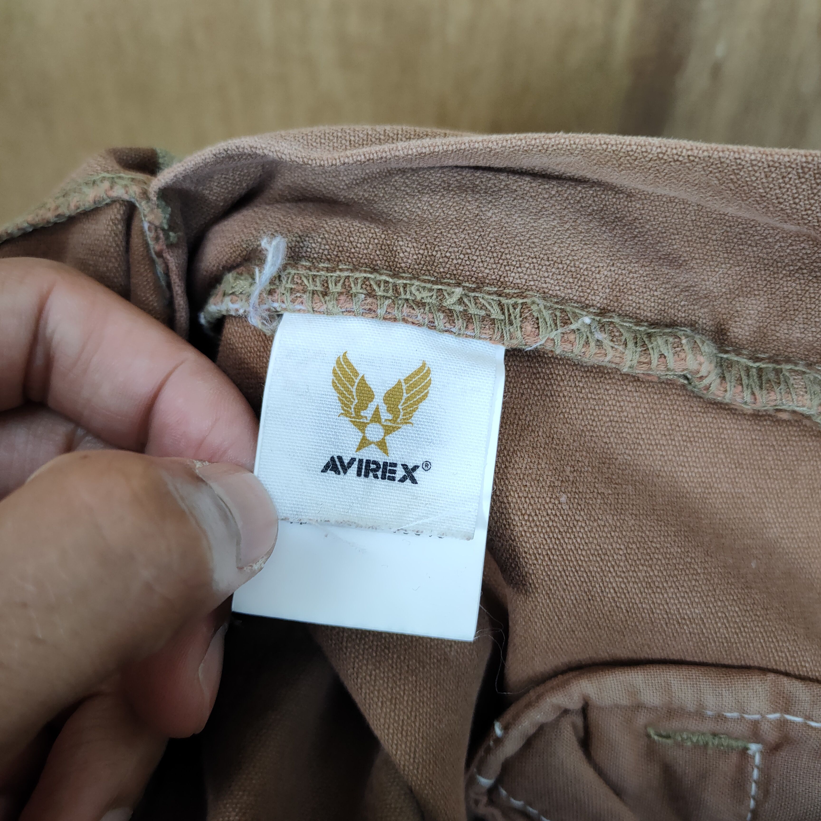 Avirex AVIREX FADED CARGO PANTS Size US 30 / EU 46 - 12 Thumbnail
