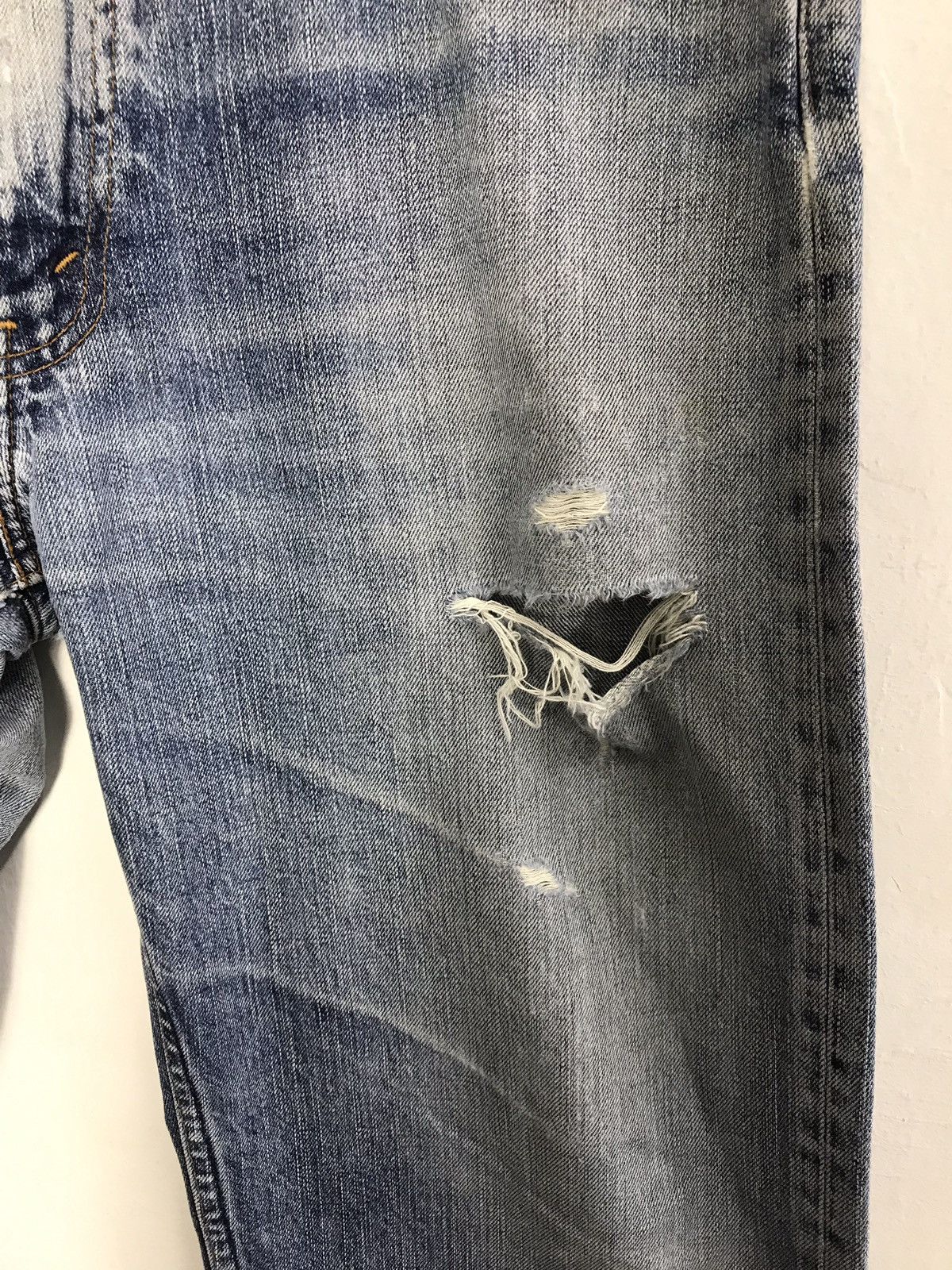 Levi's Vintage Clothing Vintage Levi’s Lot 503 Distressed Denim Jeans Size US 36 / EU 52 - 4 Thumbnail