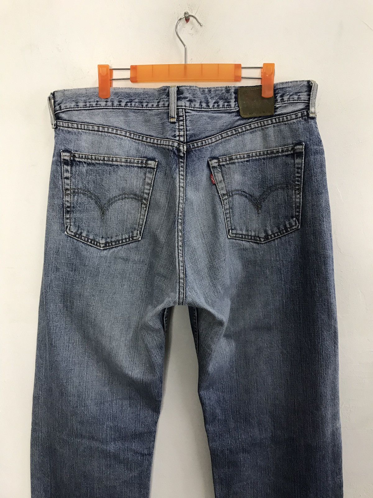 Levi's Vintage Clothing Vintage Levi’s Lot 503 Distressed Denim Jeans Size US 36 / EU 52 - 9 Thumbnail
