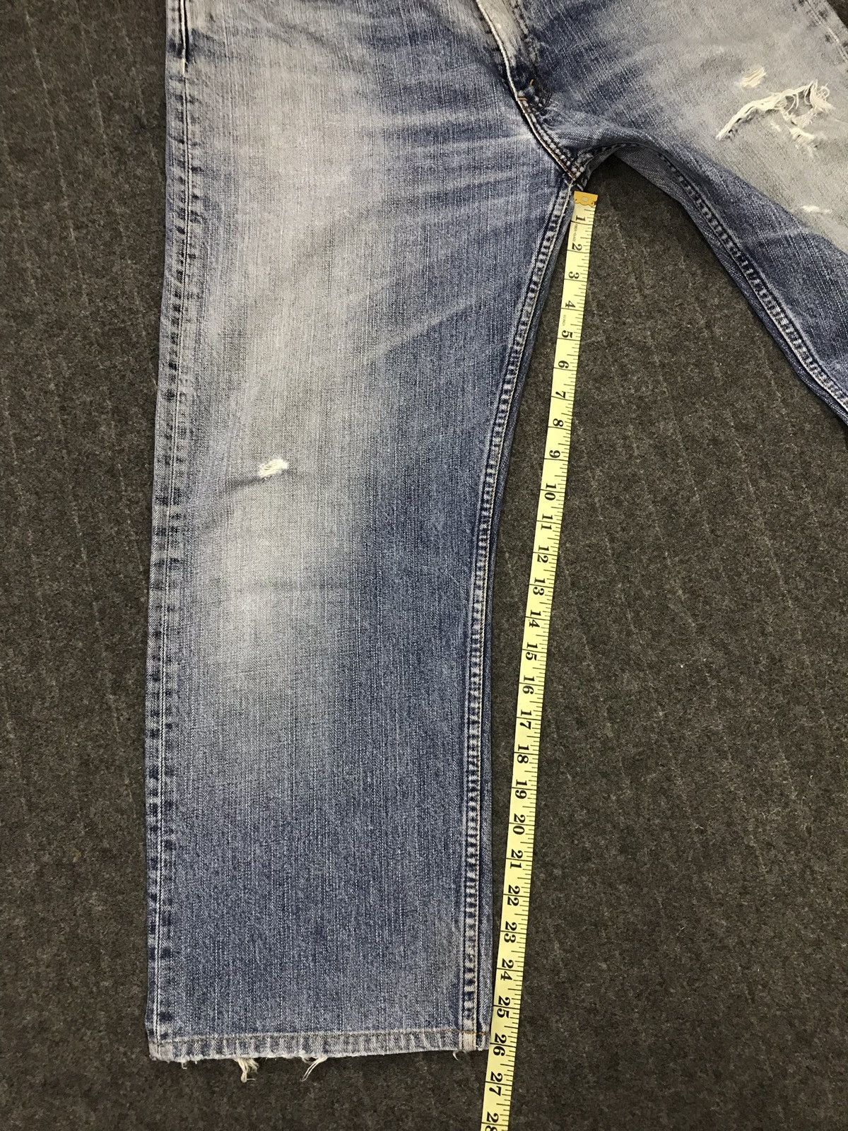 Levi's Vintage Clothing Vintage Levi’s Lot 503 Distressed Denim Jeans Size US 36 / EU 52 - 18 Thumbnail