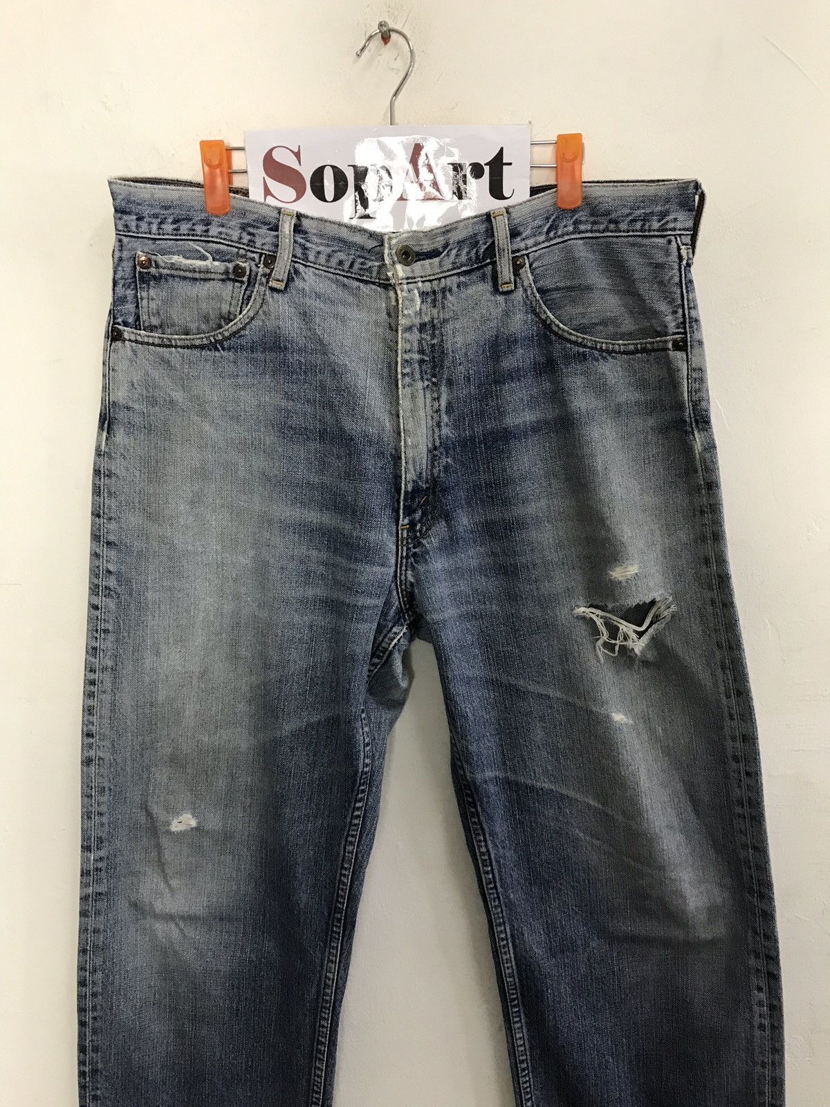 Levi's Vintage Clothing Vintage Levi’s Lot 503 Distressed Denim Jeans Size US 36 / EU 52 - 3 Thumbnail