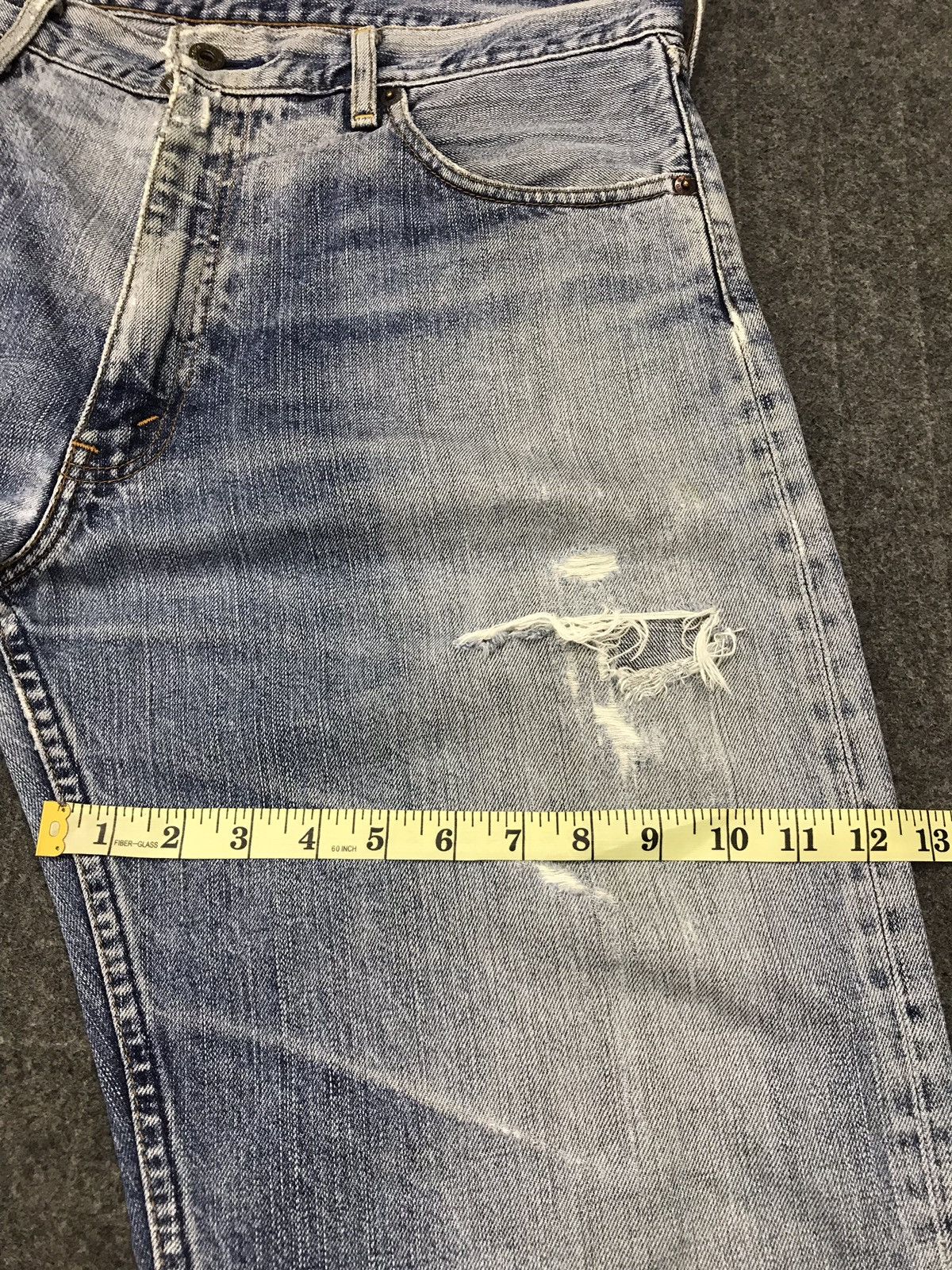 Levi's Vintage Clothing Vintage Levi’s Lot 503 Distressed Denim Jeans Size US 36 / EU 52 - 16 Thumbnail