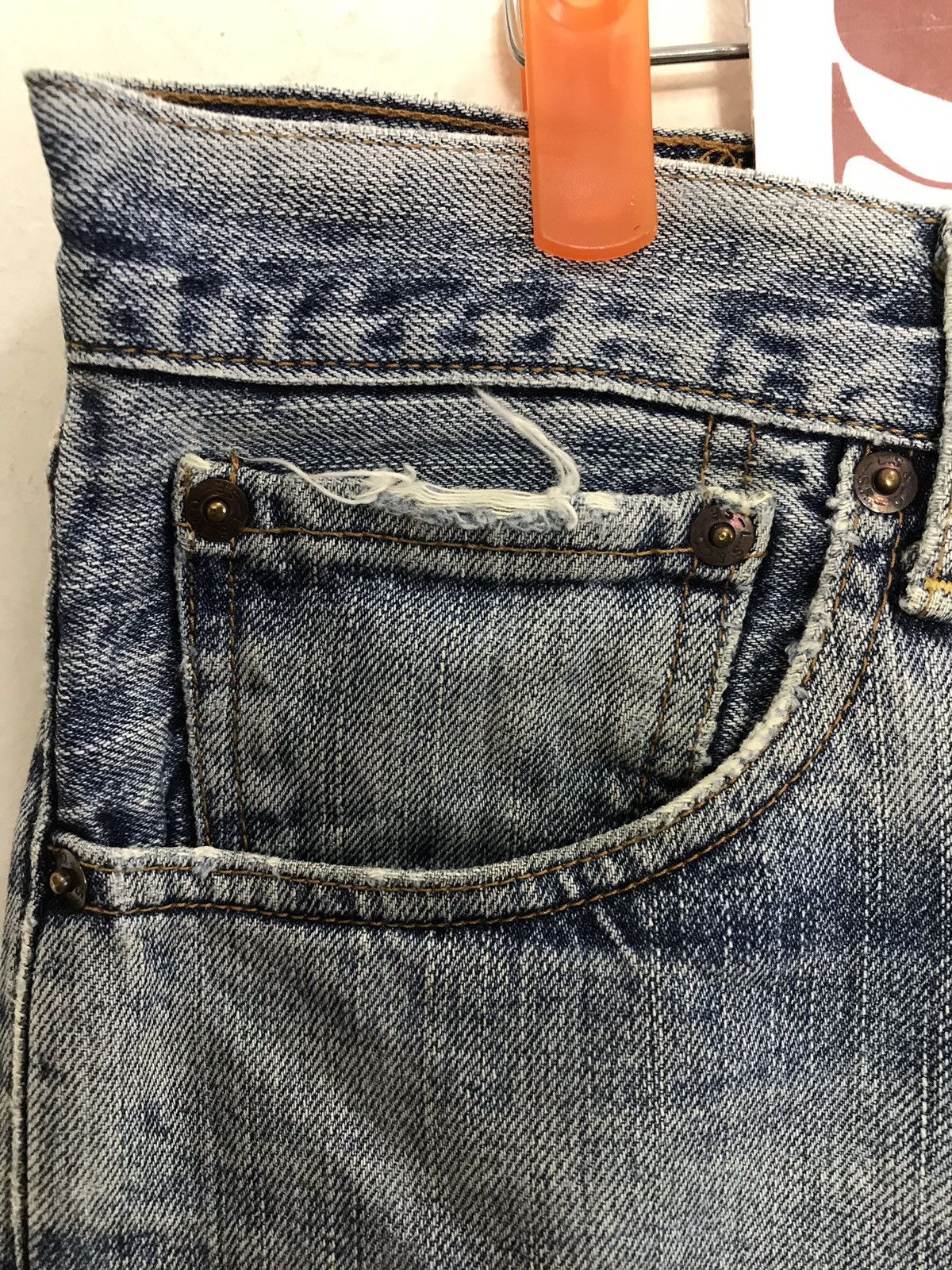 Levi's Vintage Clothing Vintage Levi’s Lot 503 Distressed Denim Jeans Size US 36 / EU 52 - 7 Thumbnail