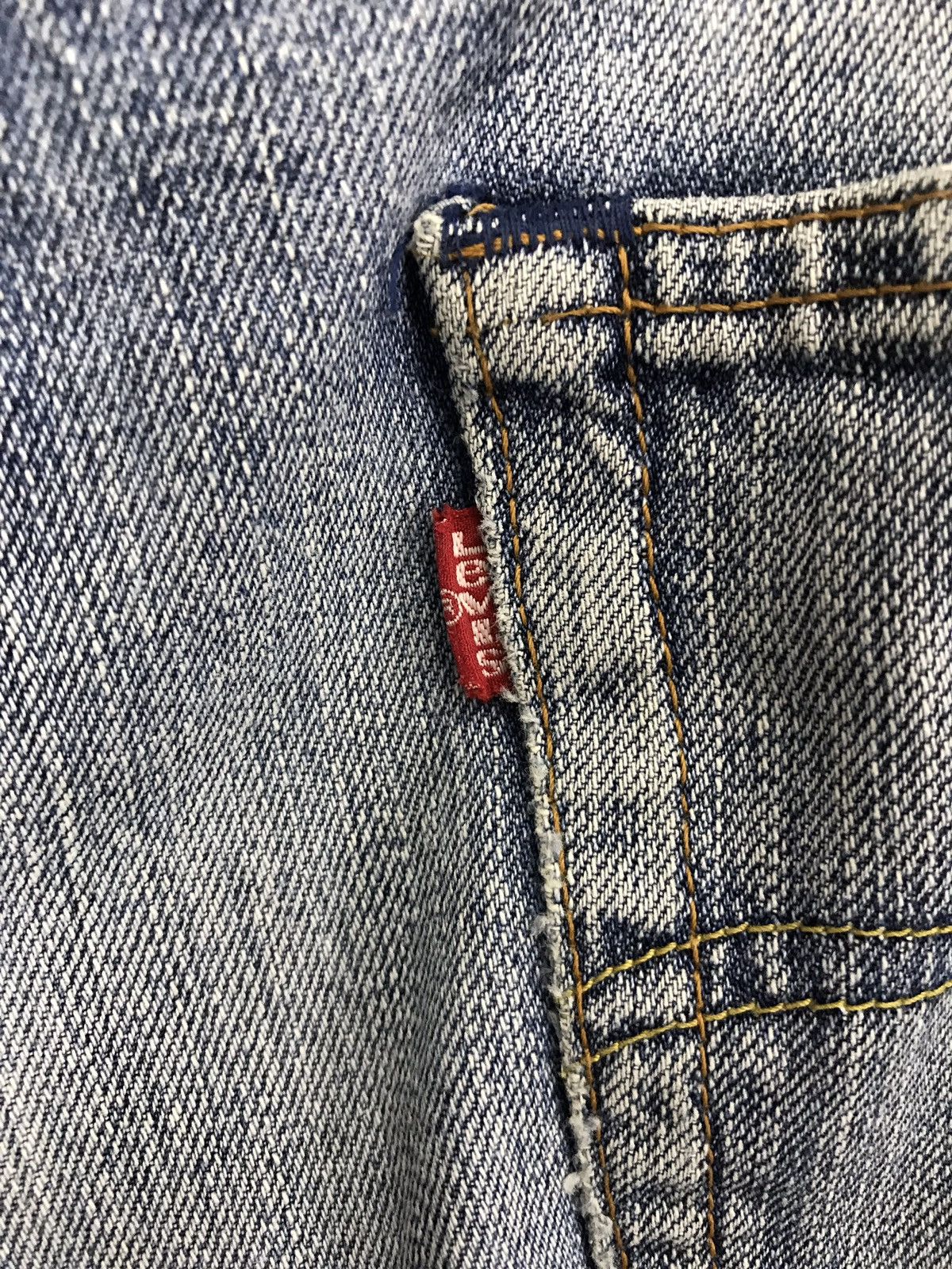 Levi's Vintage Clothing Vintage Levi’s Lot 503 Distressed Denim Jeans Size US 36 / EU 52 - 10 Thumbnail