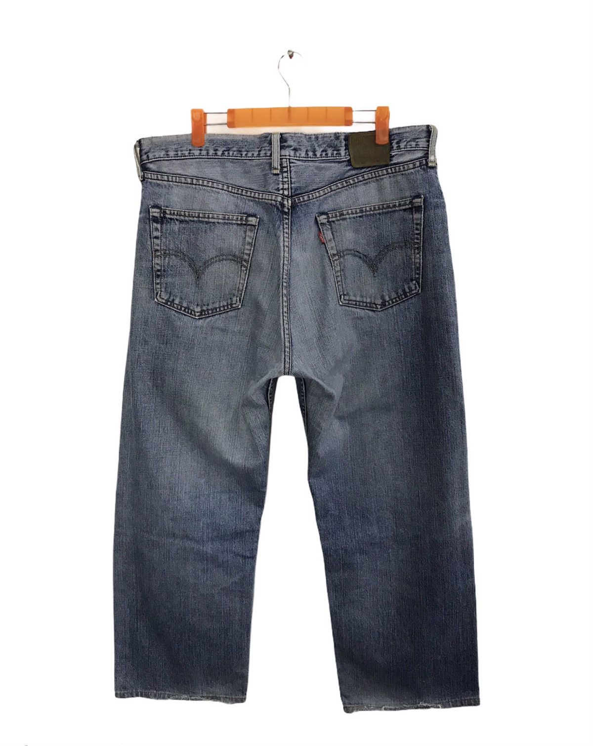 Levi's Vintage Clothing Vintage Levi’s Lot 503 Distressed Denim Jeans Size US 36 / EU 52 - 2 Thumbnail