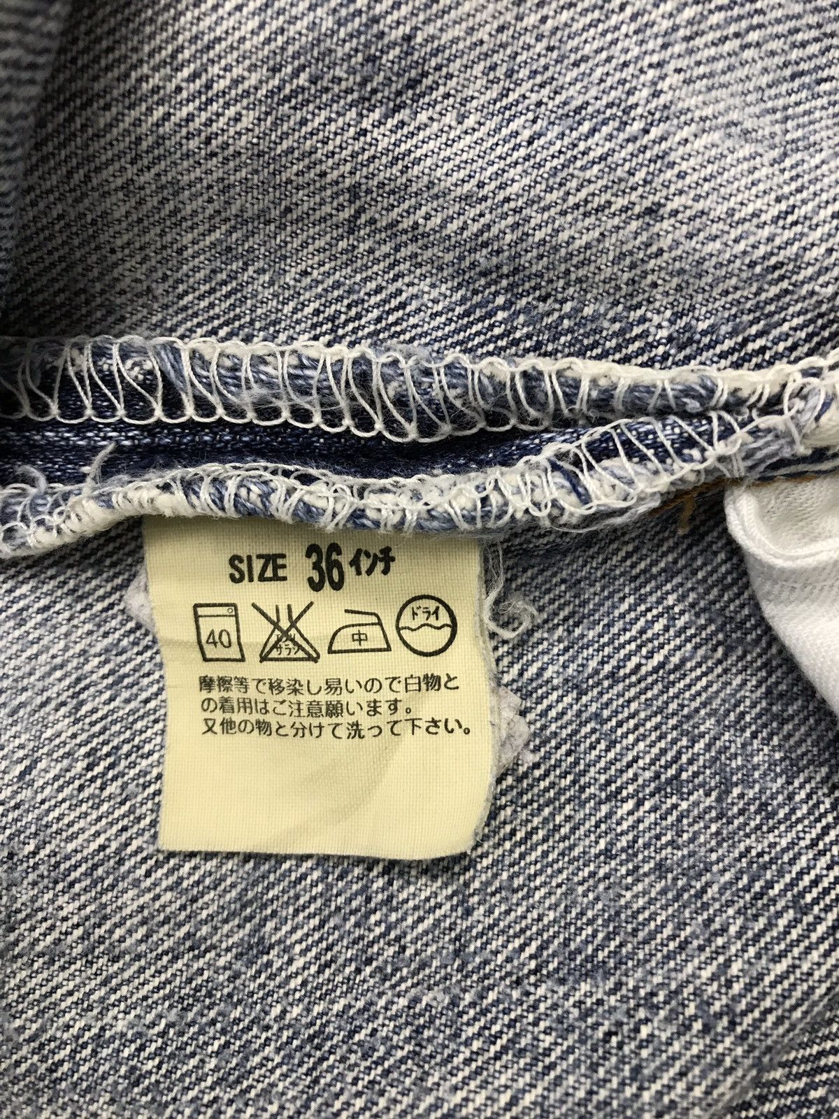 Levi's Vintage Clothing Vintage Levi’s Lot 503 Distressed Denim Jeans Size US 36 / EU 52 - 12 Thumbnail