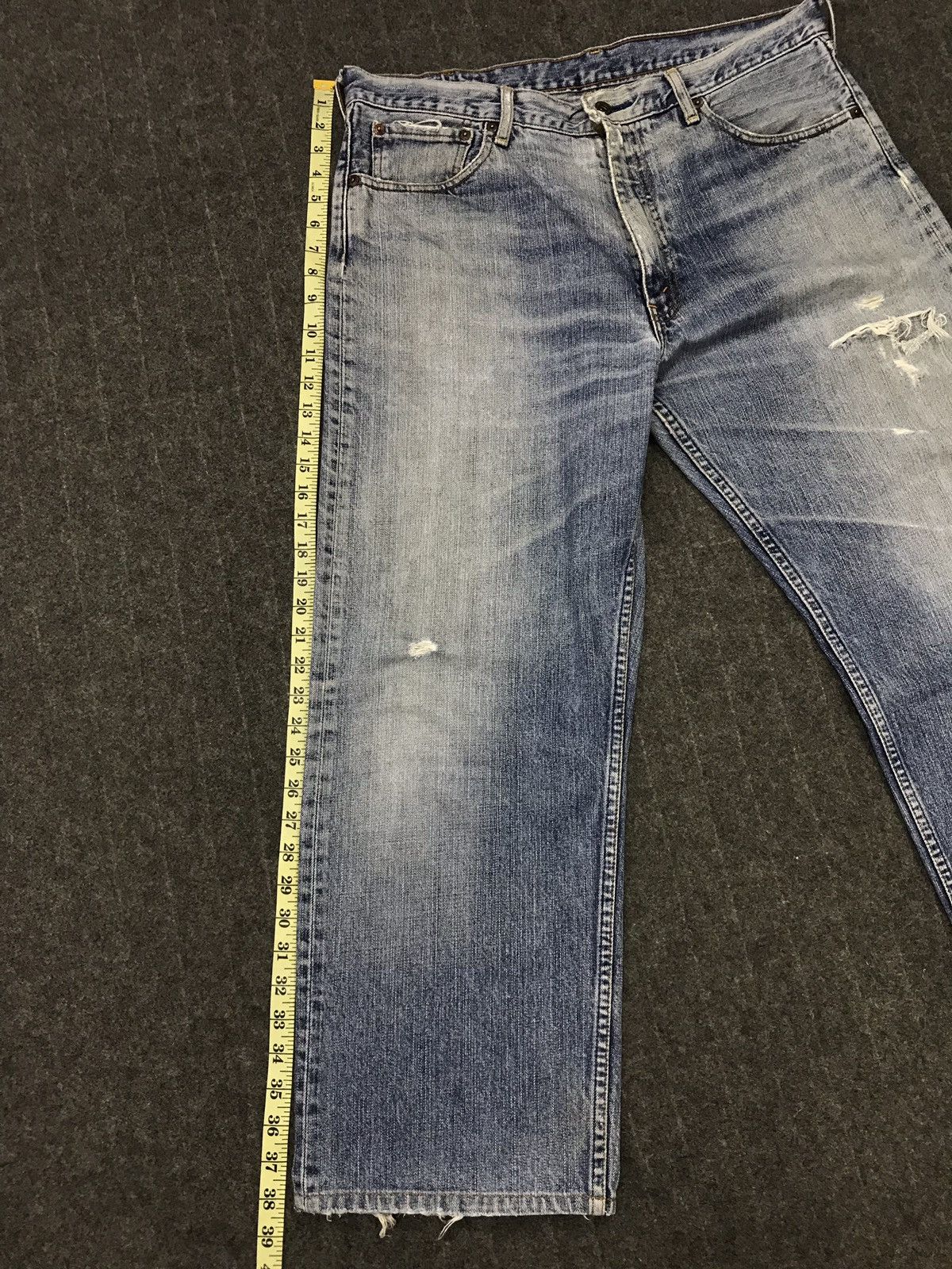 Levi's Vintage Clothing Vintage Levi’s Lot 503 Distressed Denim Jeans Size US 36 / EU 52 - 17 Thumbnail