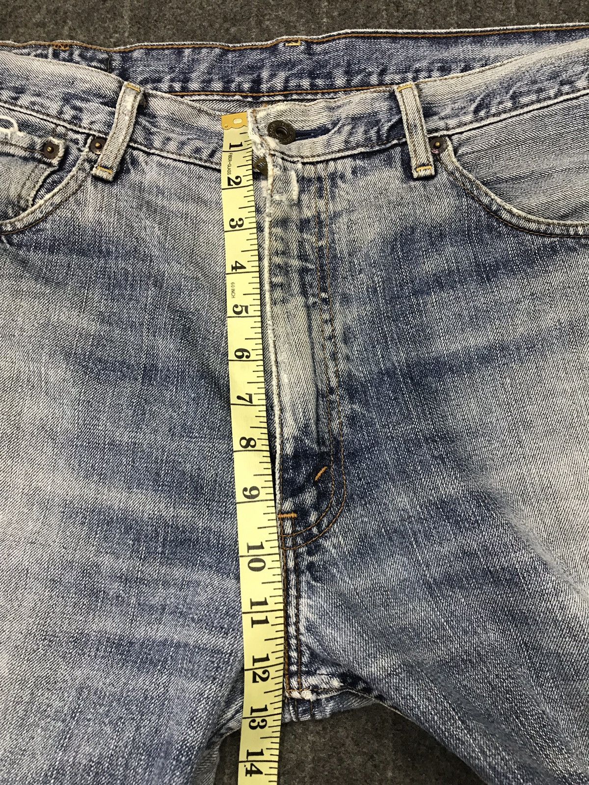Levi's Vintage Clothing Vintage Levi’s Lot 503 Distressed Denim Jeans Size US 36 / EU 52 - 15 Thumbnail