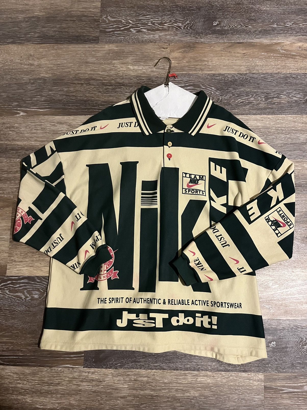 Pre-owned Cactus Plant Flea Market X Nike Cpfm X Nike Polo In