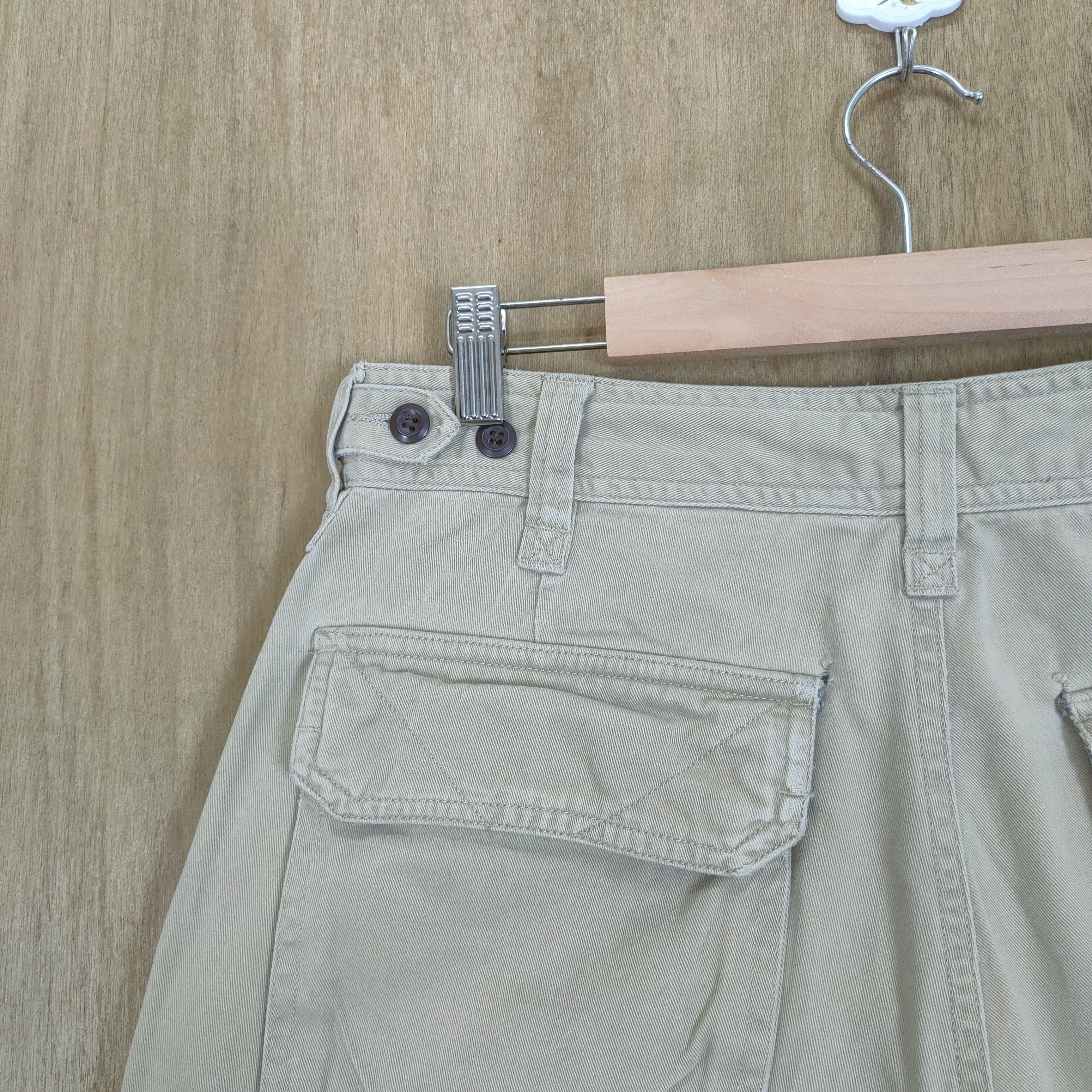Designer VINTAGE BRAND BAGGY CARGO PANTS Size US 30 / EU 46 - 11 Thumbnail