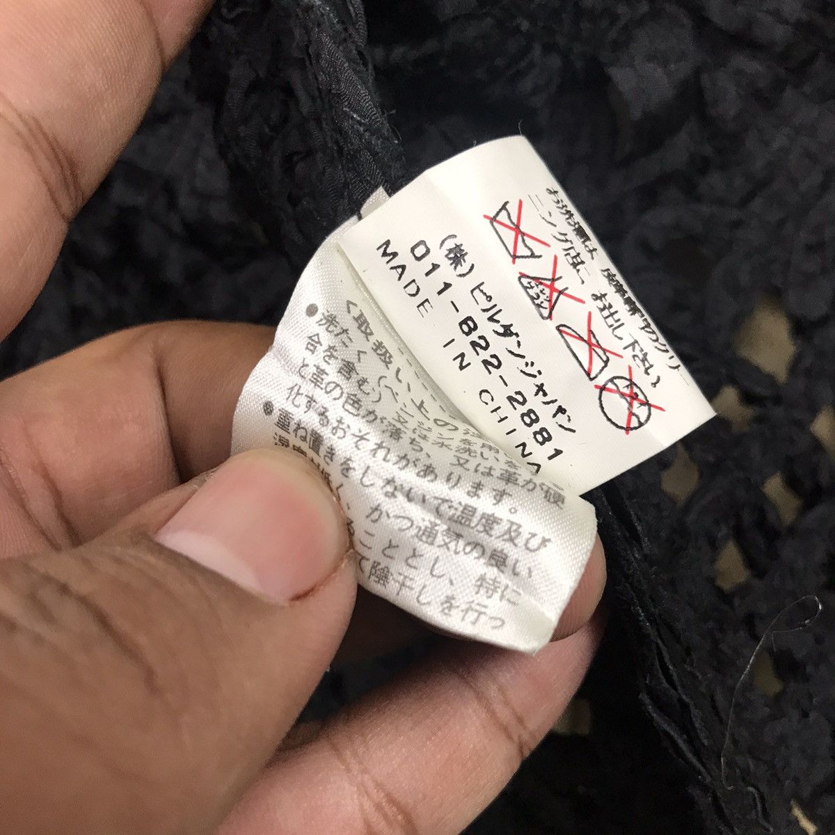 Japanese Brand × Vintage Vintage Technomoda Veniza Sheer Flora Lace Jacket Size M / US 6-8 / IT 42-44 - 9 Thumbnail