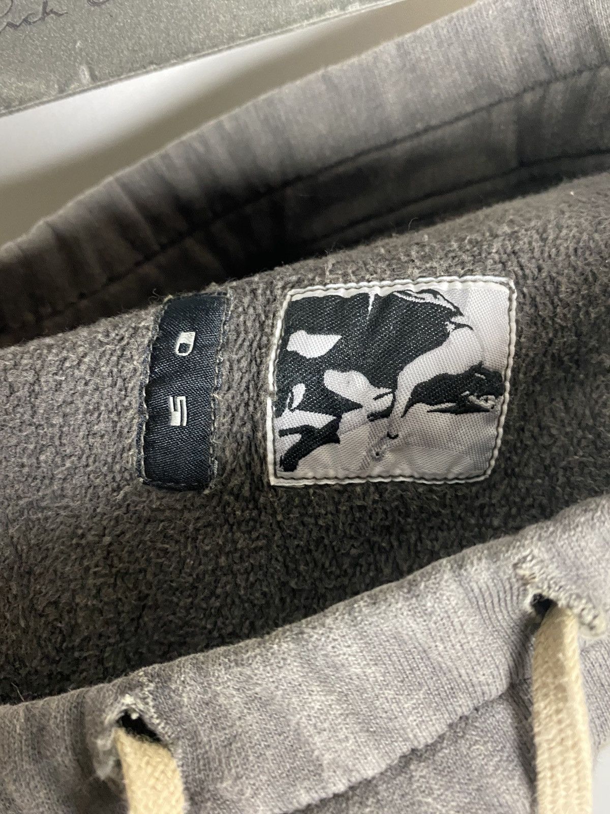 Rick Owens × Rick Owens Drkshdw DRKSHDW Felpa Drawstring Berlins Rick Owen Size US 30 / EU 46 - 5 Thumbnail