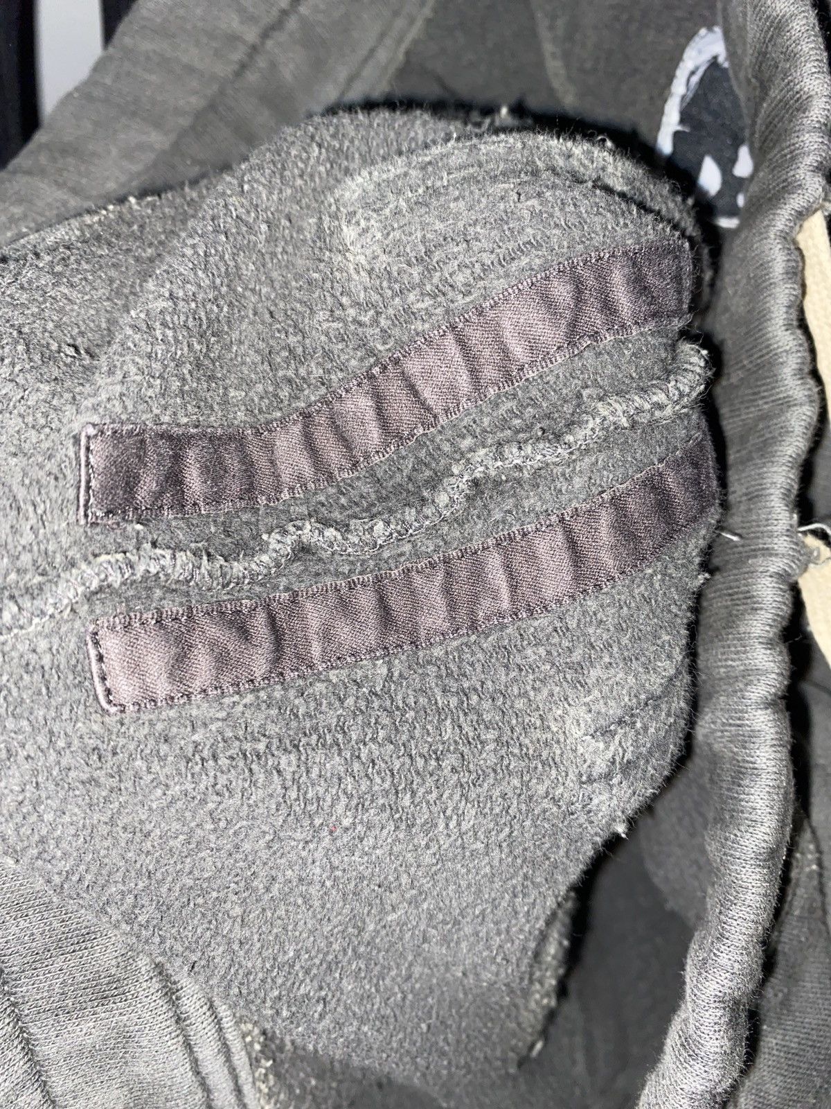 Rick Owens × Rick Owens Drkshdw DRKSHDW Felpa Drawstring Berlins Rick Owen Size US 30 / EU 46 - 7 Thumbnail