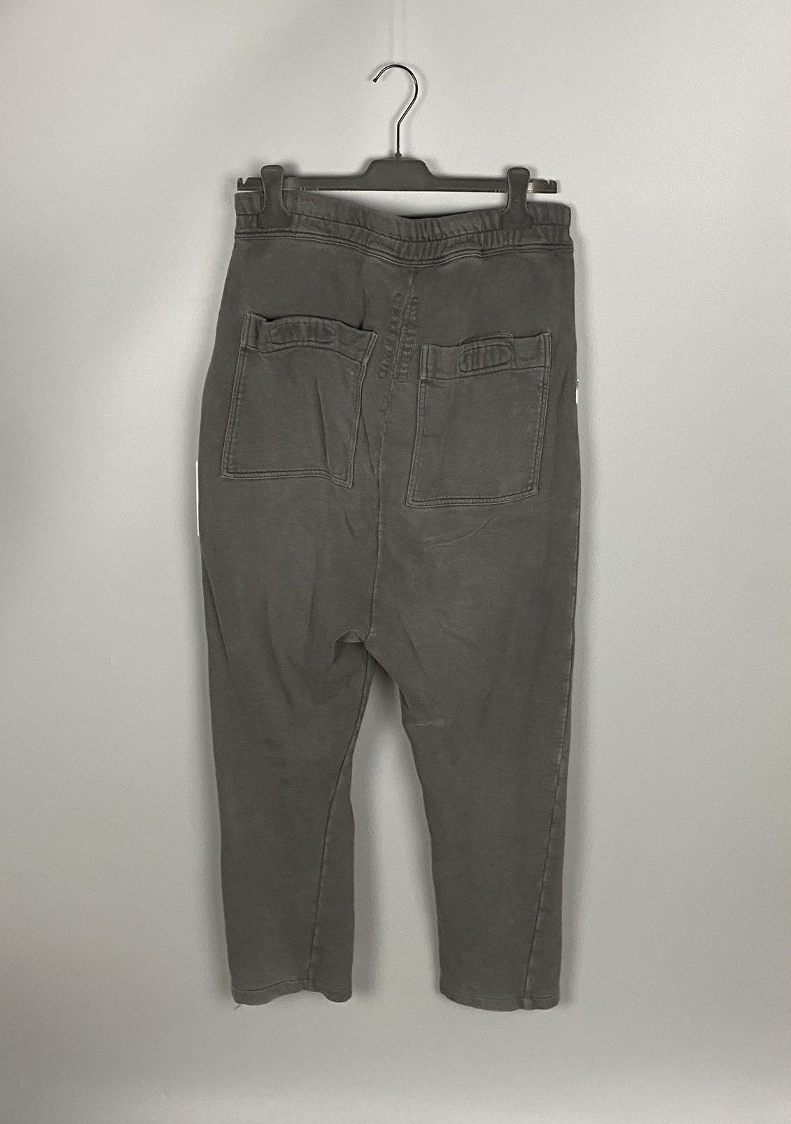 Rick Owens × Rick Owens Drkshdw DRKSHDW Felpa Drawstring Berlins Rick Owen Size US 30 / EU 46 - 4 Thumbnail