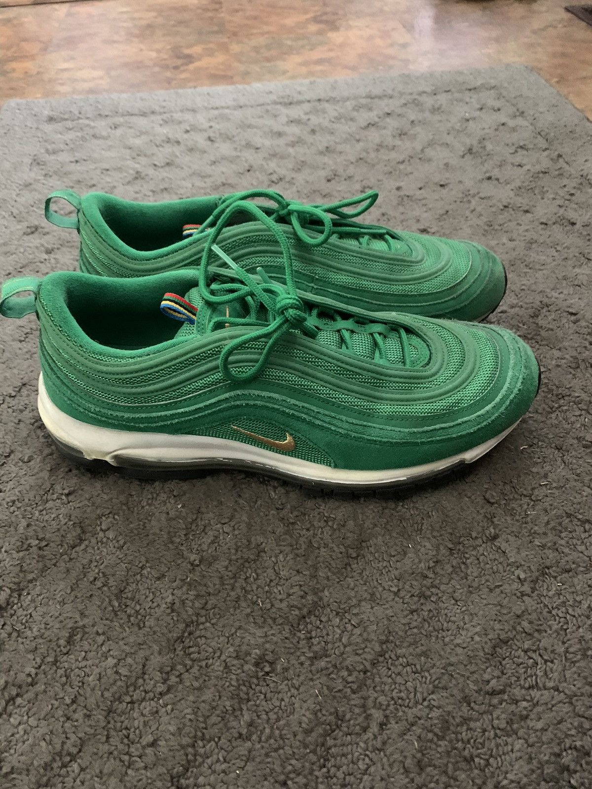 Nike Air Max 97 Lucky Green