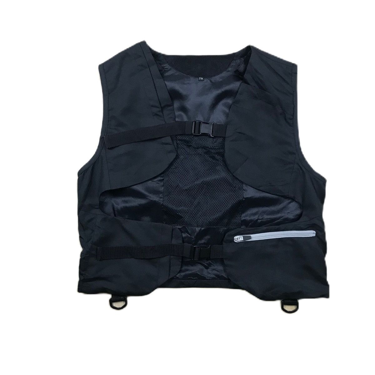 Japanese Brand Vintage Tactical Cargo Backpack Vest Size US M / EU 48-50 / 2 - 1 Thumbnail