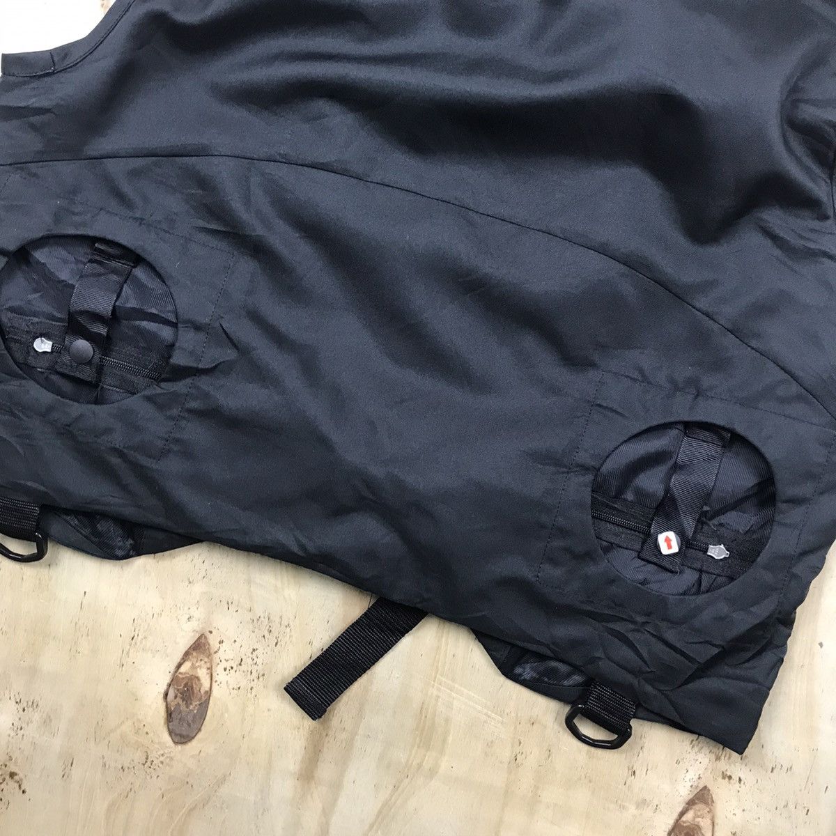 Japanese Brand Vintage Tactical Cargo Backpack Vest Size US M / EU 48-50 / 2 - 6 Thumbnail