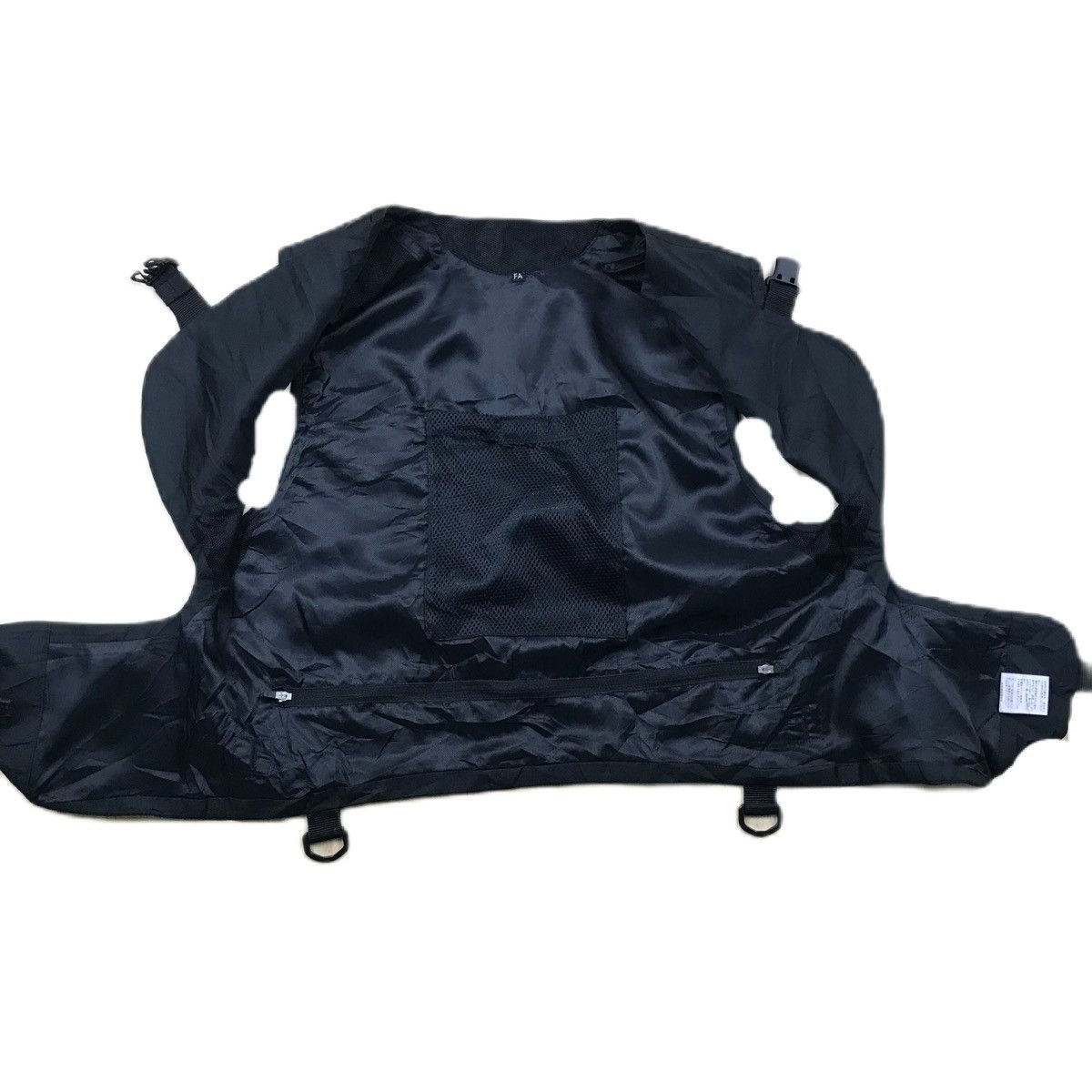 Japanese Brand Vintage Tactical Cargo Backpack Vest Size US M / EU 48-50 / 2 - 3 Thumbnail