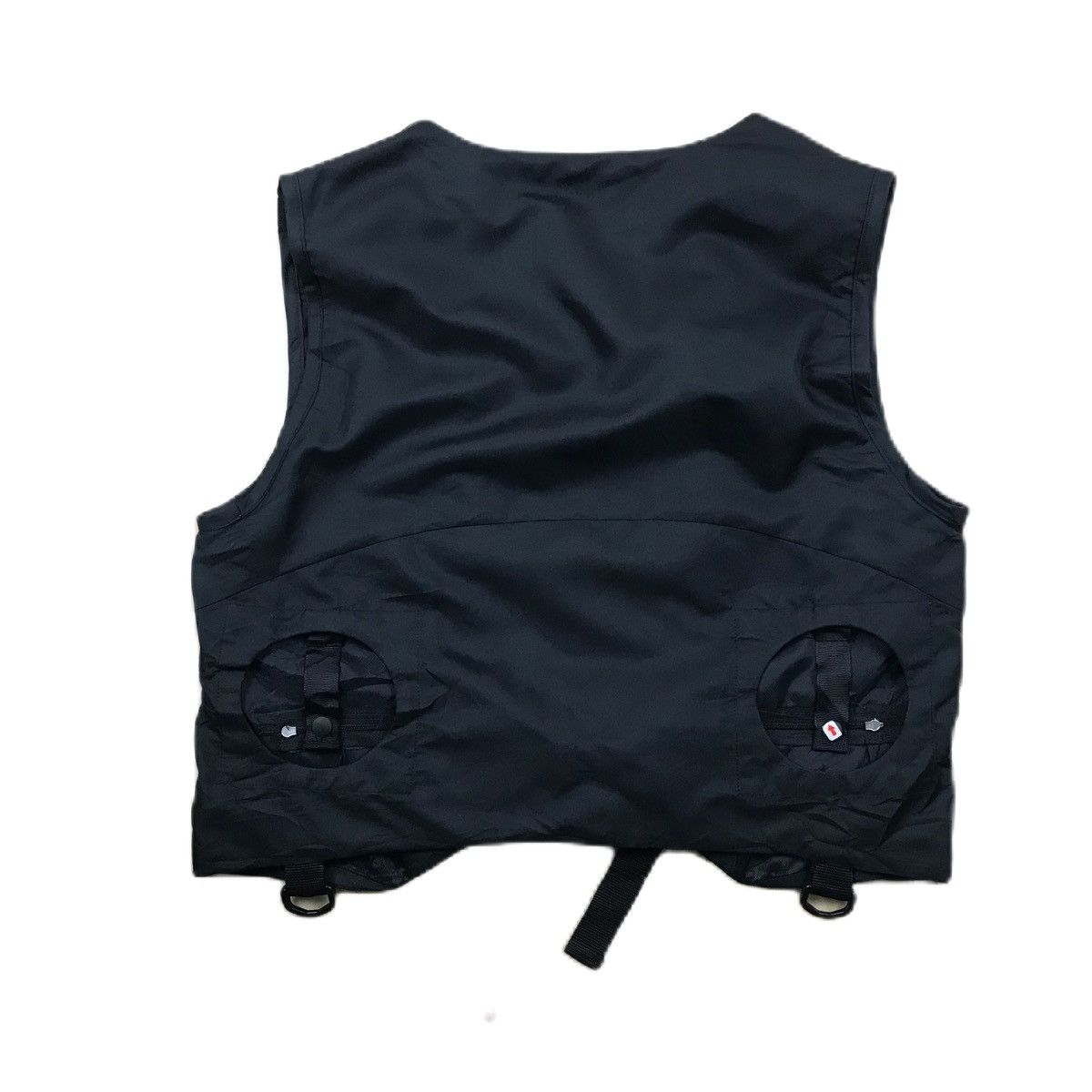 Japanese Brand Vintage Tactical Cargo Backpack Vest Size US M / EU 48-50 / 2 - 4 Thumbnail