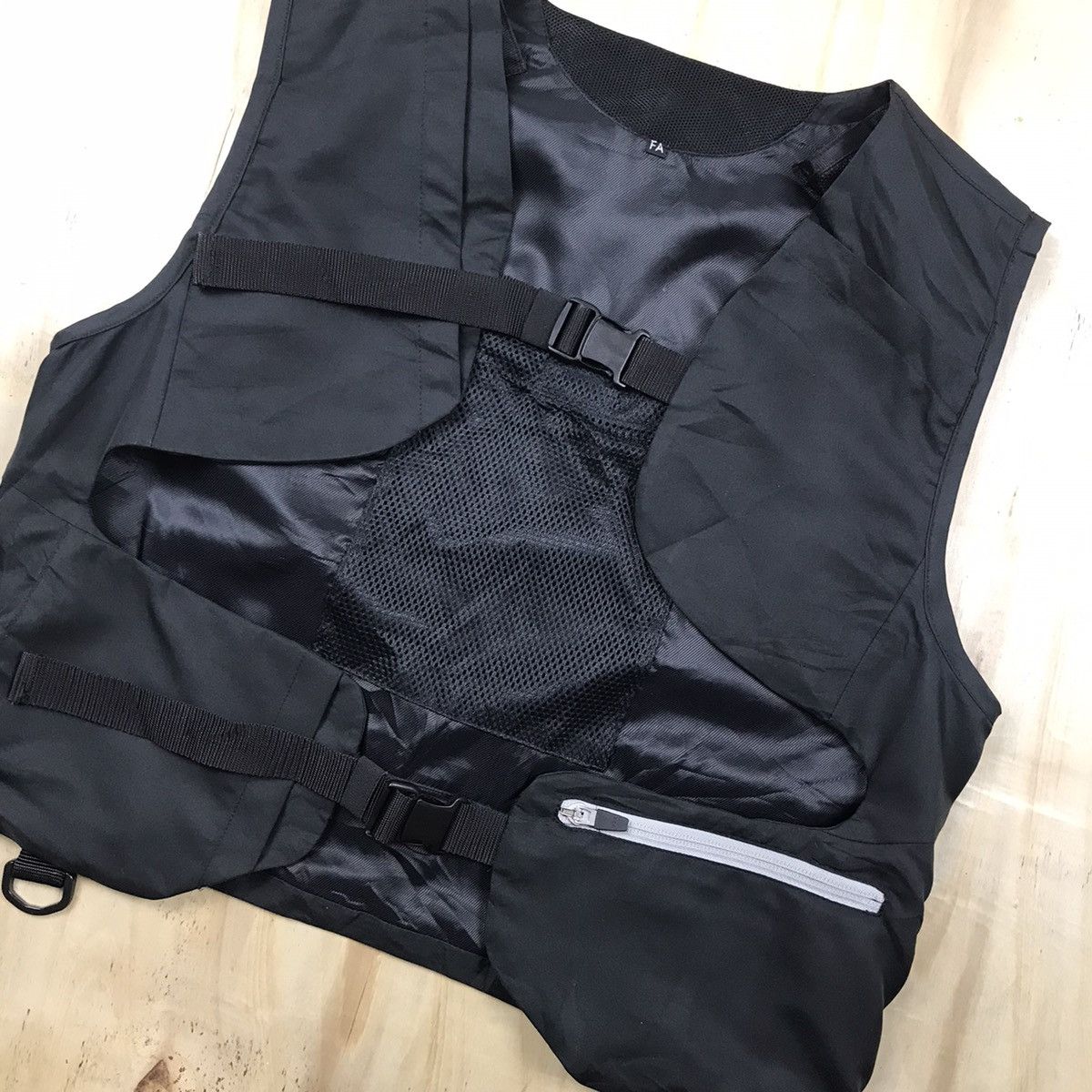Japanese Brand Vintage Tactical Cargo Backpack Vest Size US M / EU 48-50 / 2 - 5 Thumbnail