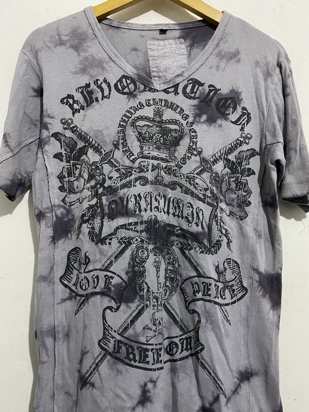If Six Was Nine 🖤BLACFRIDAY🖤Revolution JapanShirt Dyed Like AA0038 Size US L / EU 52-54 / 3 - 2 Thumbnail
