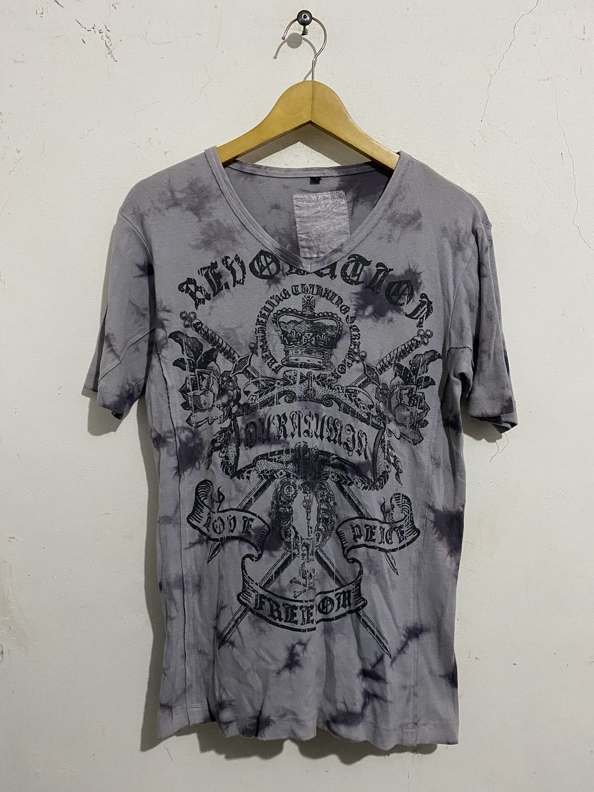 If Six Was Nine 🖤BLACFRIDAY🖤Revolution JapanShirt Dyed Like AA0038 Size US L / EU 52-54 / 3 - 1 Thumbnail