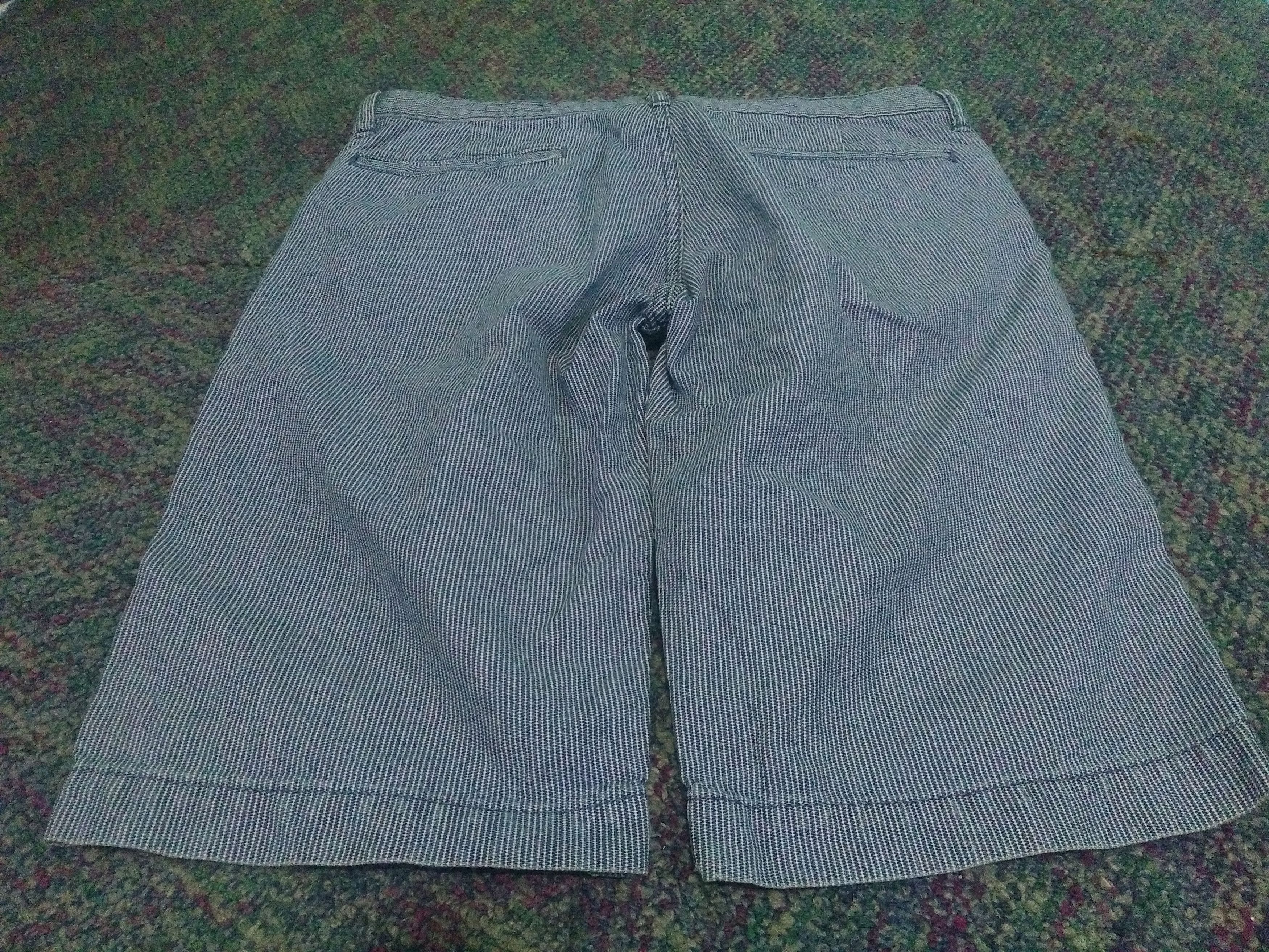 Japanese Brand × Kapital Hickory Kapital Women Shorts Pant Made in Japan Size 26" / US 2 / IT 38 - 2 Thumbnail