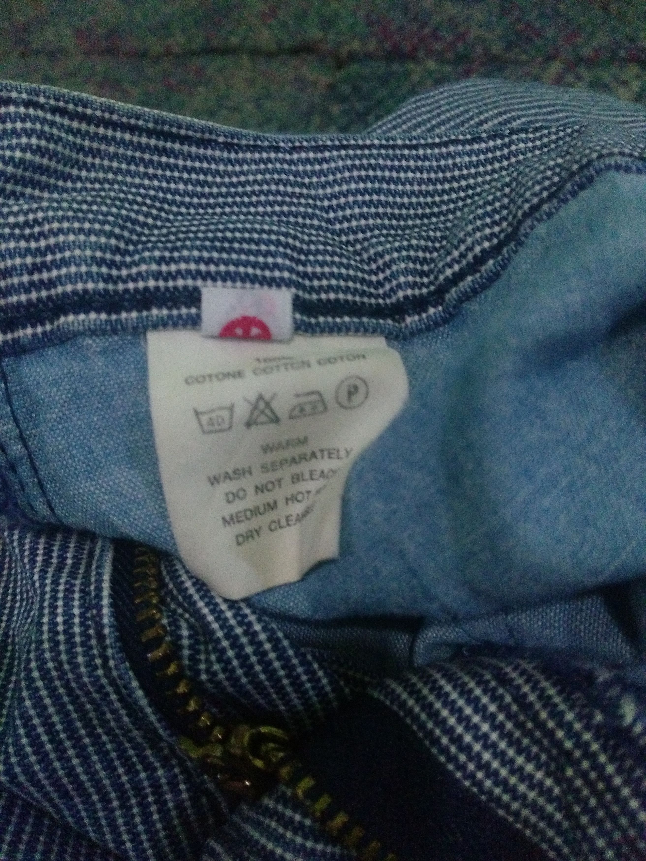 Japanese Brand × Kapital Hickory Kapital Women Shorts Pant Made in Japan Size 26" / US 2 / IT 38 - 4 Thumbnail
